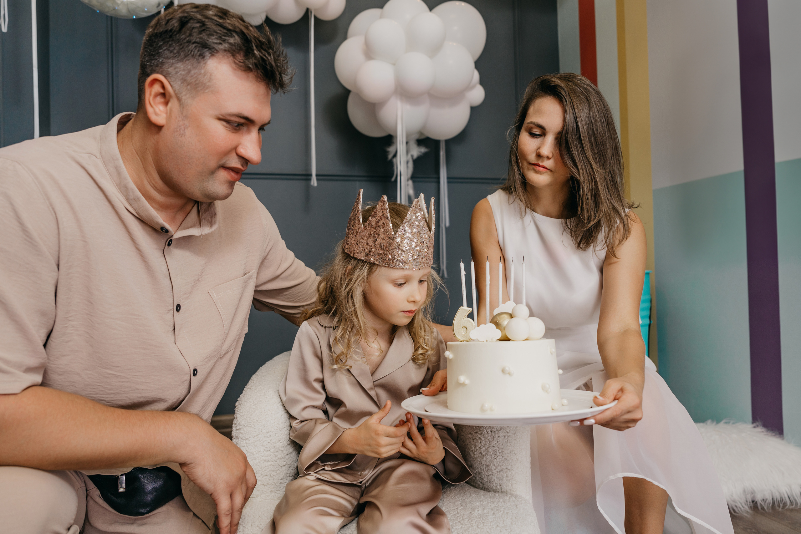 Пижамная вечеринка, Веронике 6 лет. Фотограф Никита Комаров