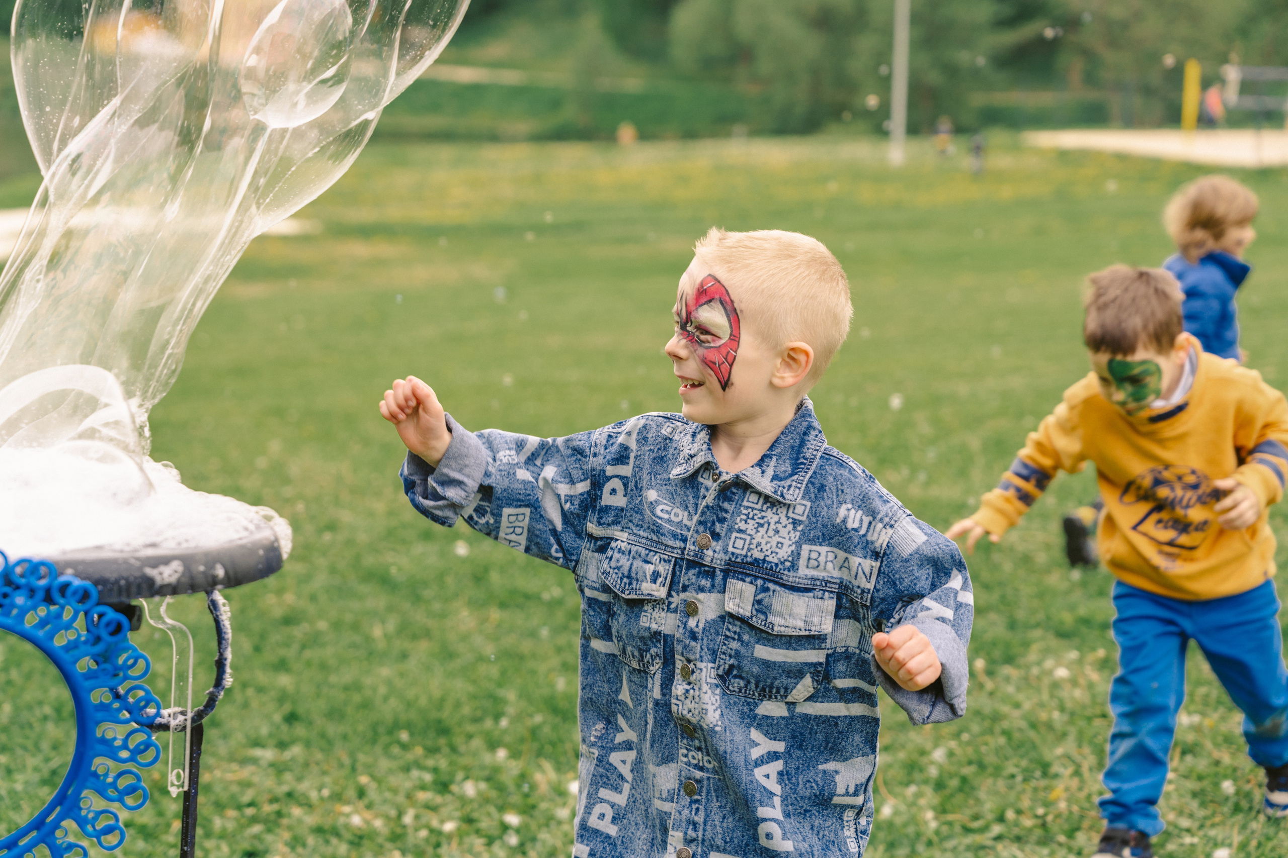 День рождения Матвея. Фотограф Никита Комаров