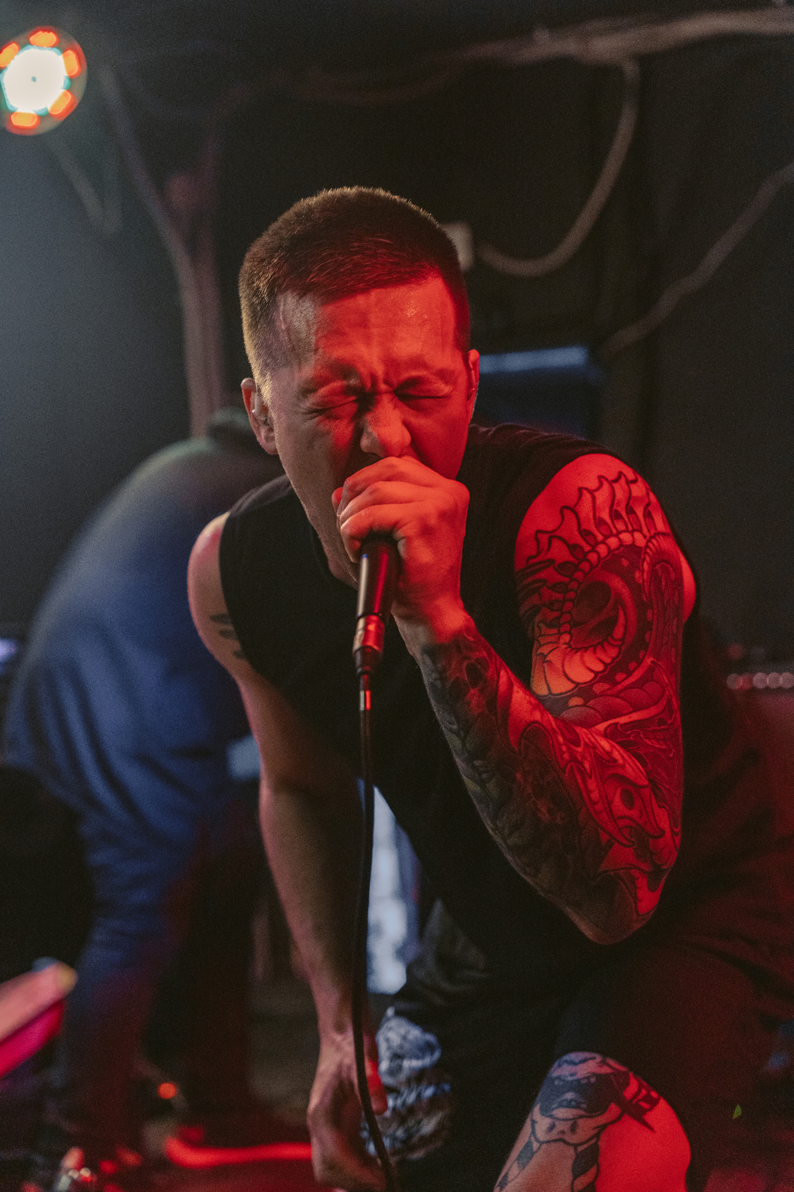 SADNESS OF GAIA live at СМЕНА 2.0 Moscow 28.05.2023. Фотограф Никита Комаров