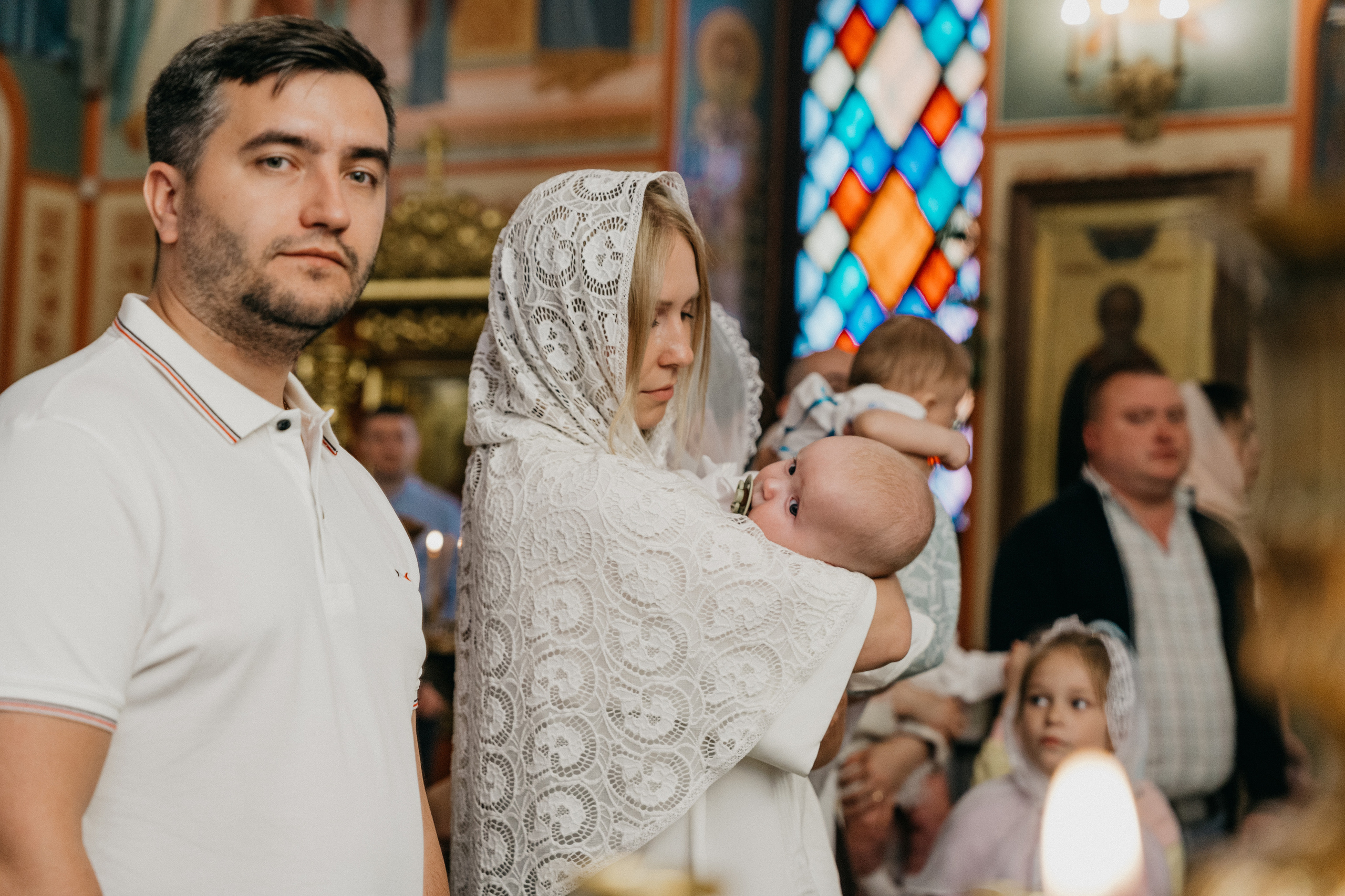 Крещение Ярослава. Фотограф Никита Комаров