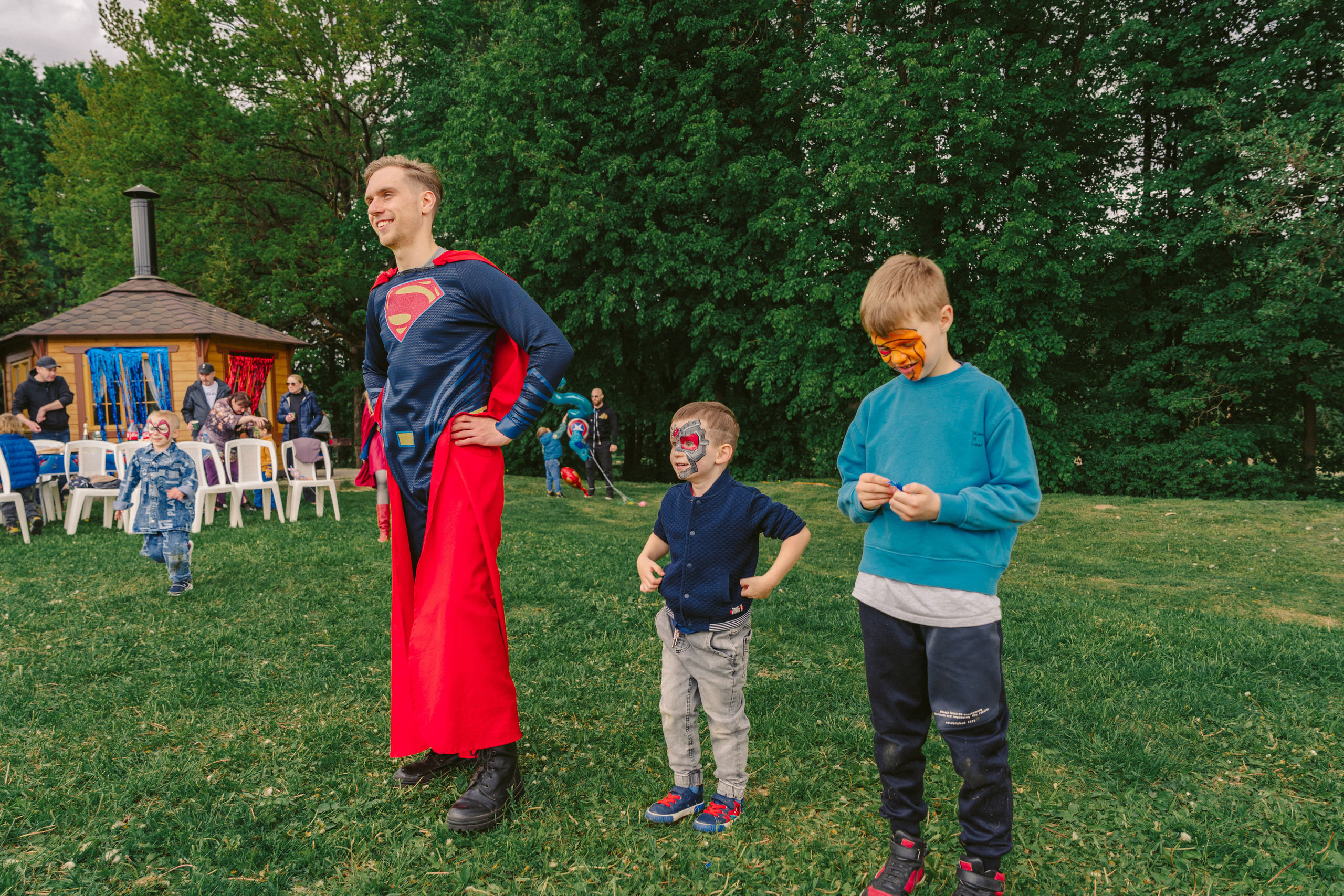 День рождения Матвея. Фотограф Никита Комаров