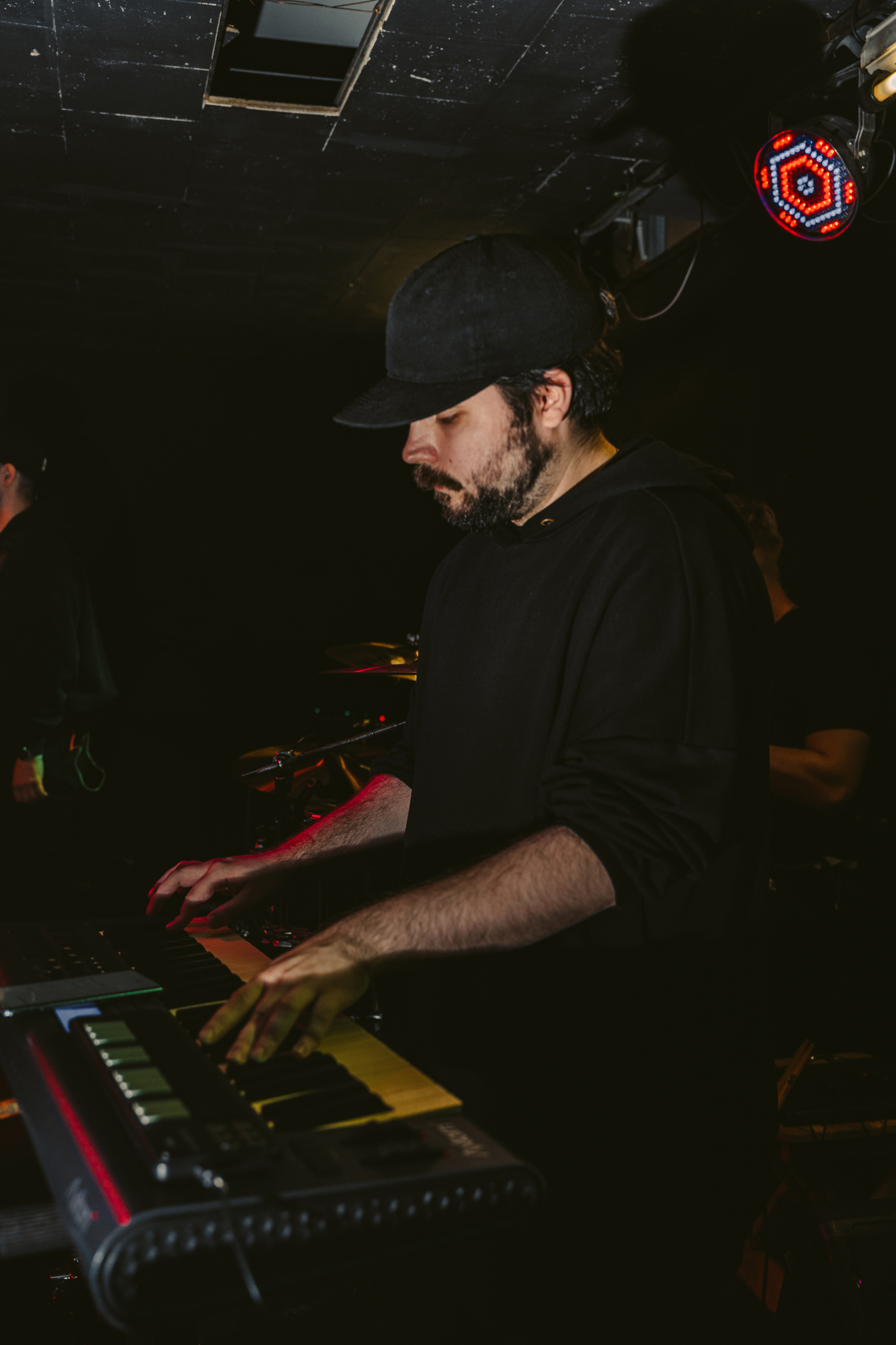 SADNESS OF GAIA live at СМЕНА 2.0 Moscow 28.05.2023. Фотограф Никита Комаров