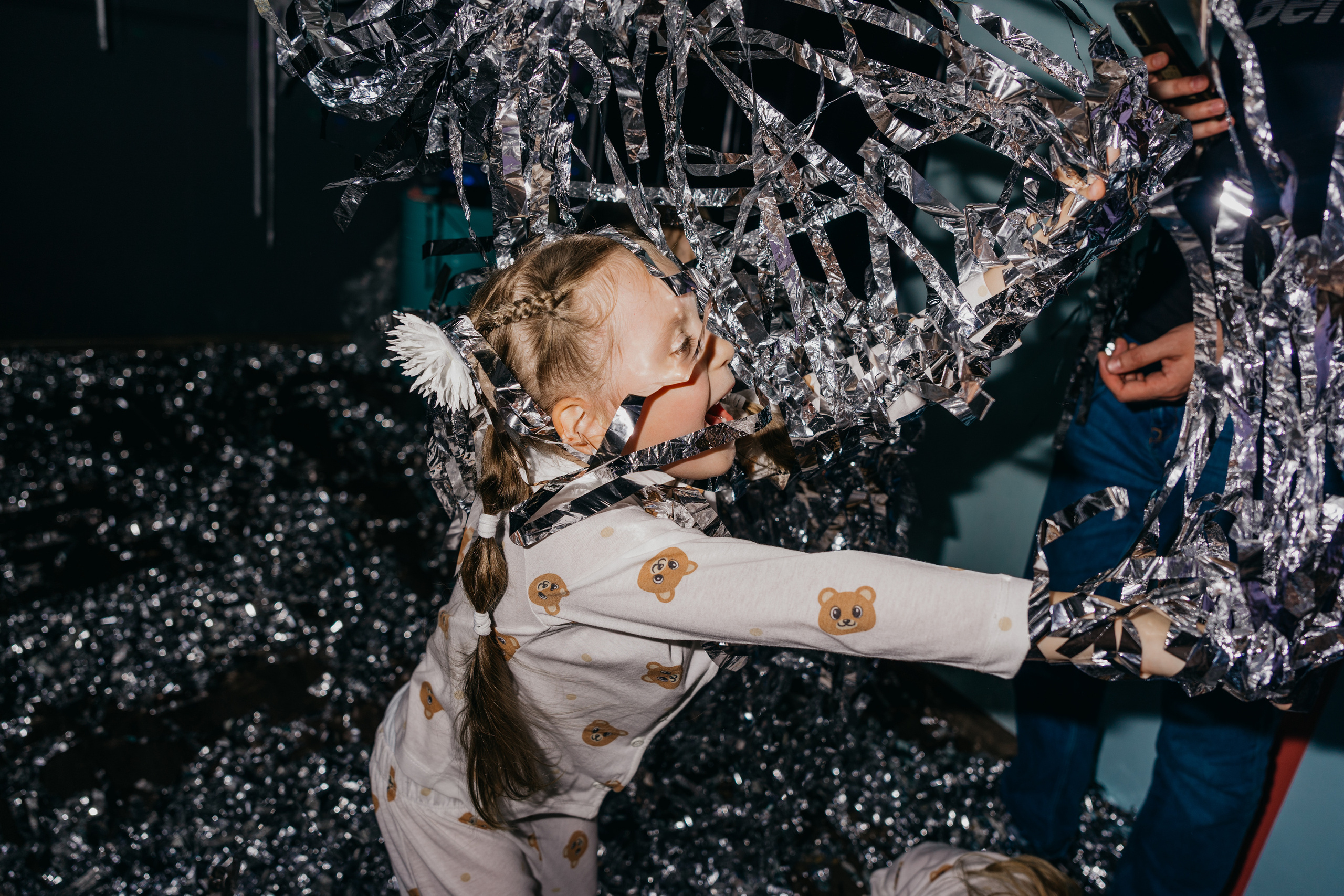 Пижамная вечеринка, Веронике 6 лет. Фотограф Никита Комаров