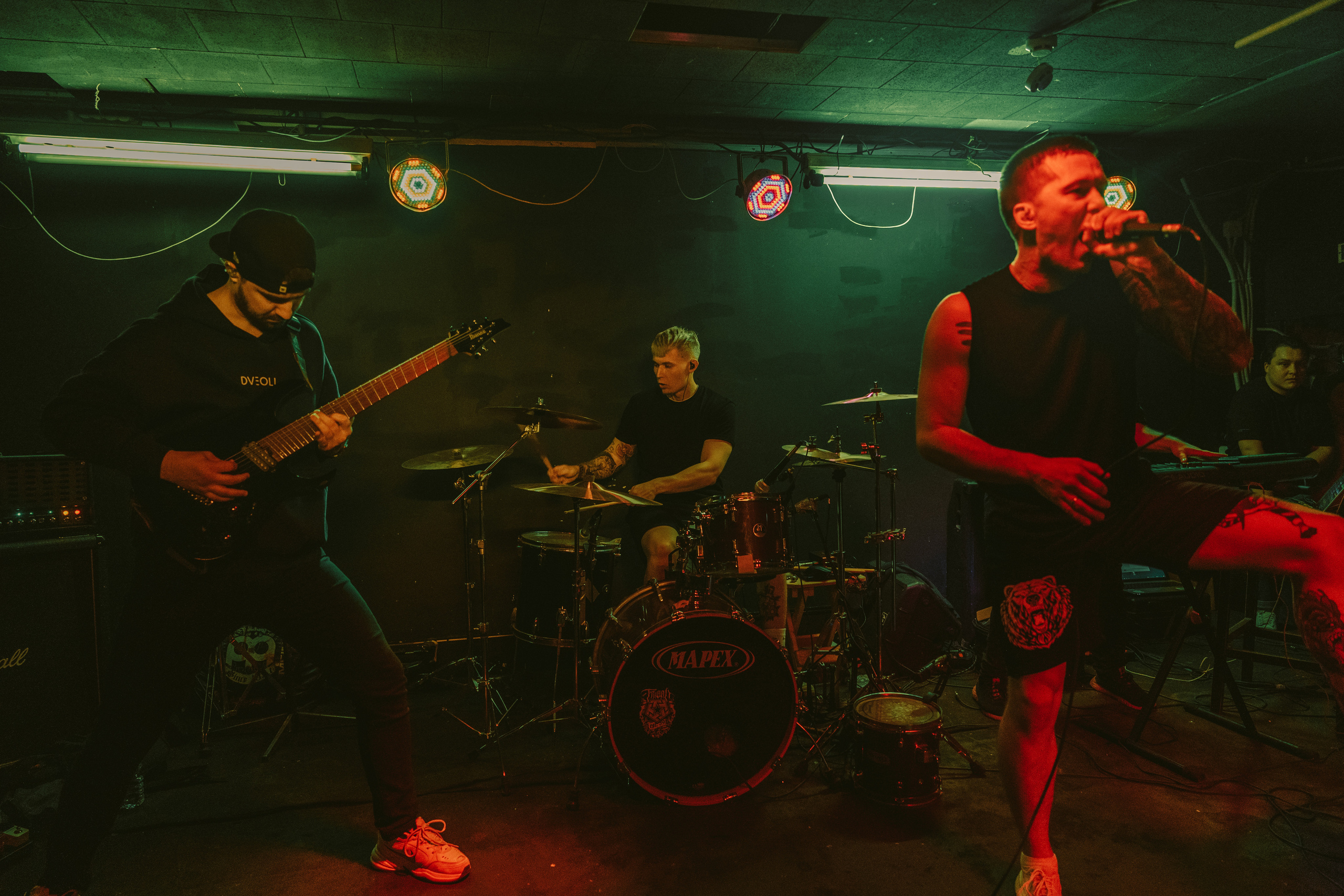 SADNESS OF GAIA live at СМЕНА 2.0 Moscow 28.05.2023. Фотограф Никита Комаров