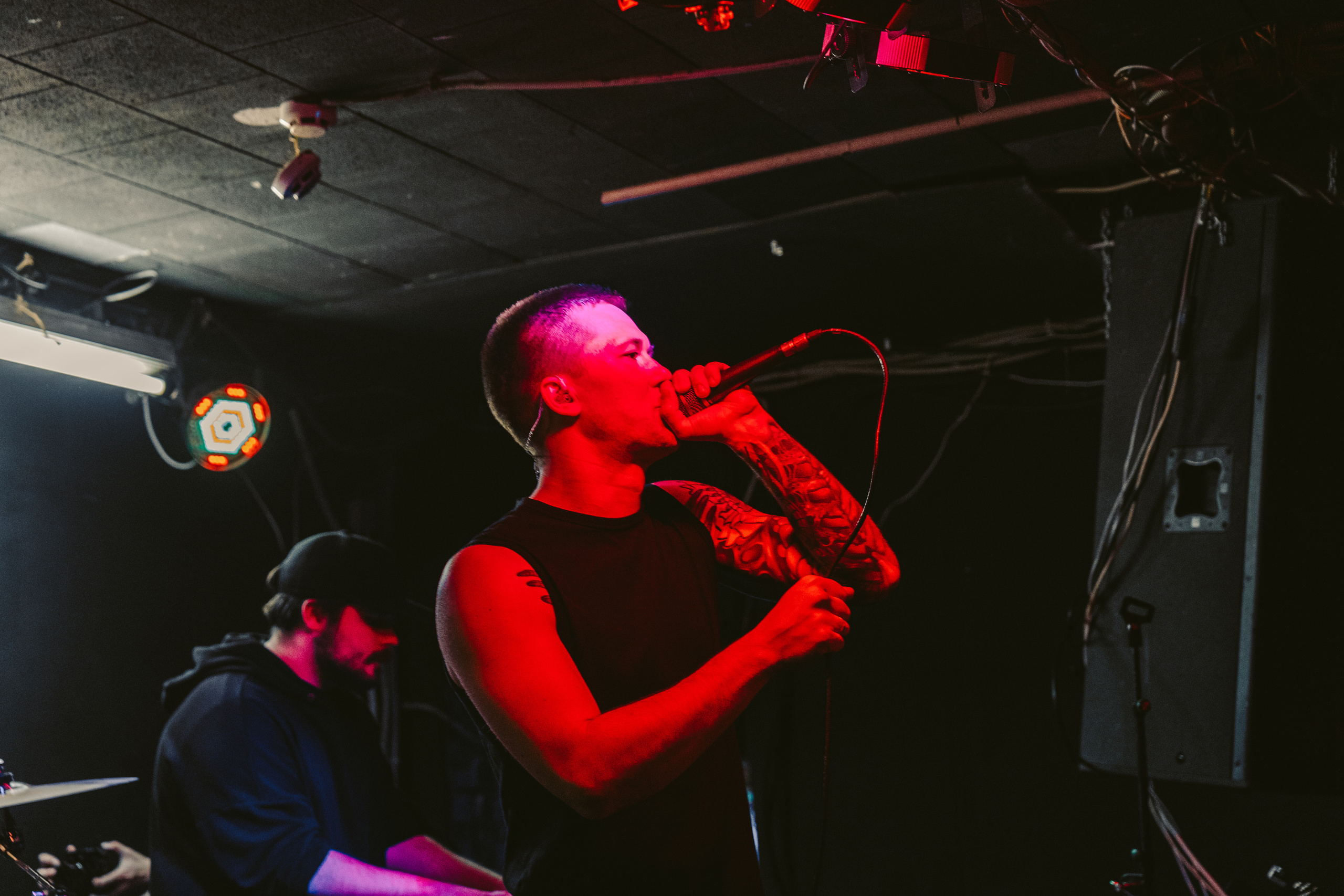 SADNESS OF GAIA live at СМЕНА 2.0 Moscow 28.05.2023. Фотограф Никита Комаров