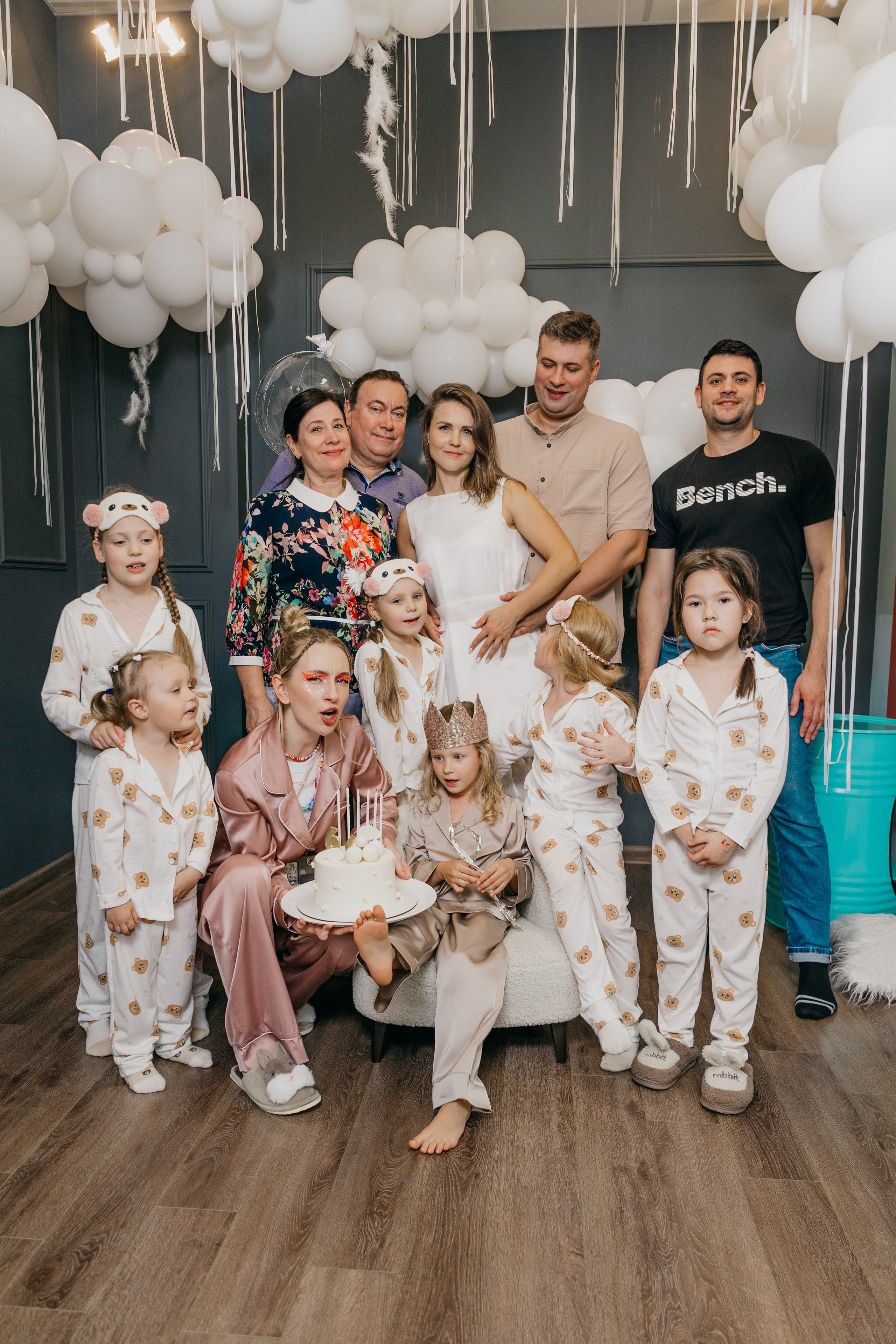 Пижамная вечеринка, Веронике 6 лет. Фотограф Никита Комаров