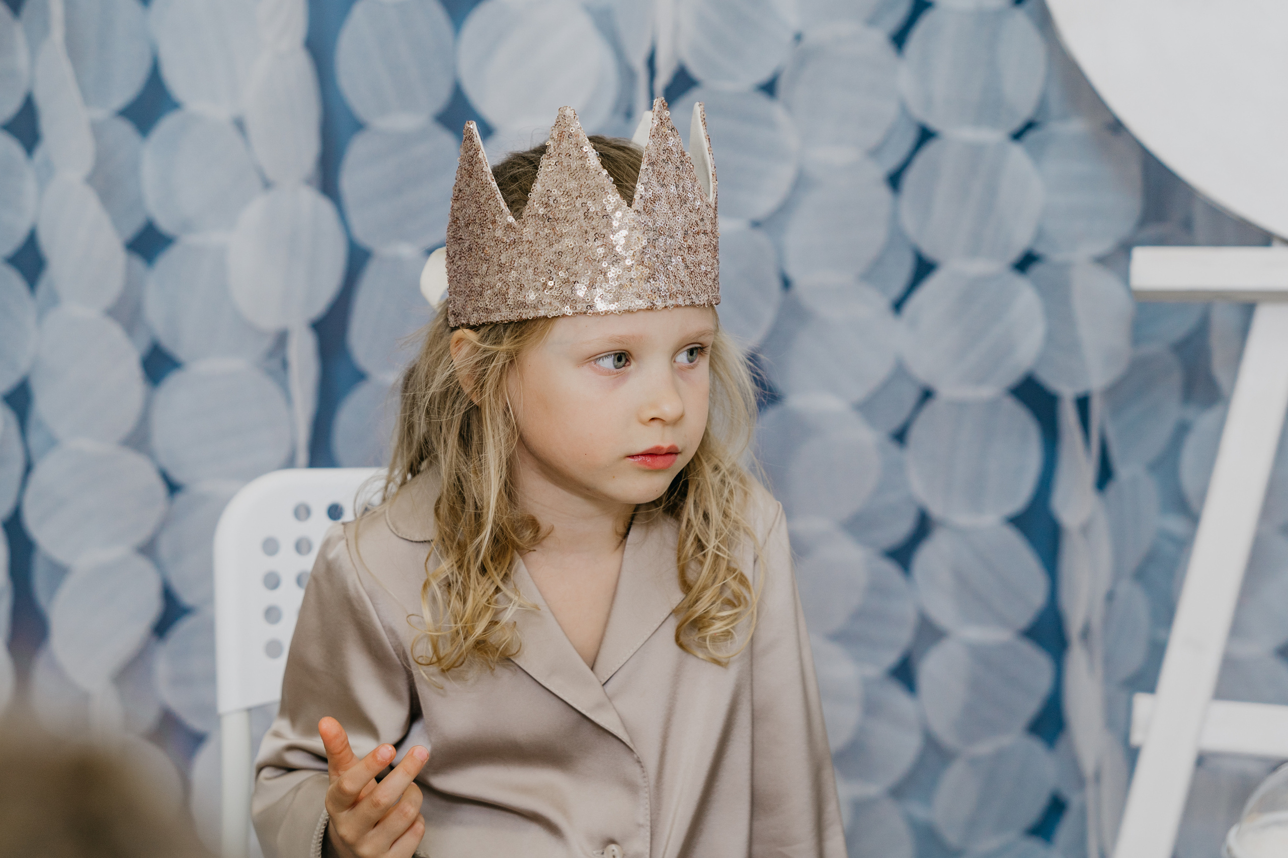 Пижамная вечеринка, Веронике 6 лет. Фотограф Никита Комаров