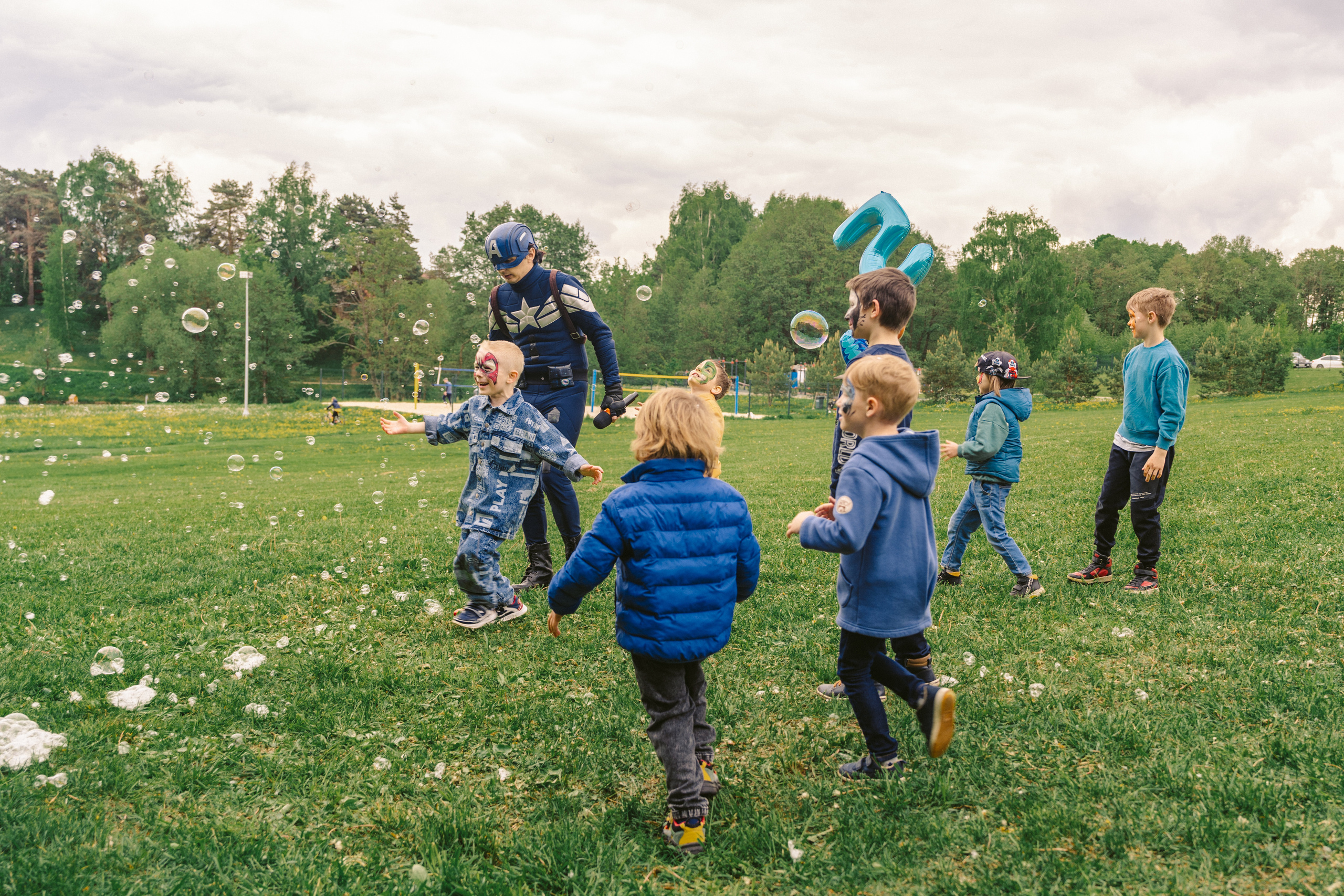День рождения Матвея. Фотограф Никита Комаров