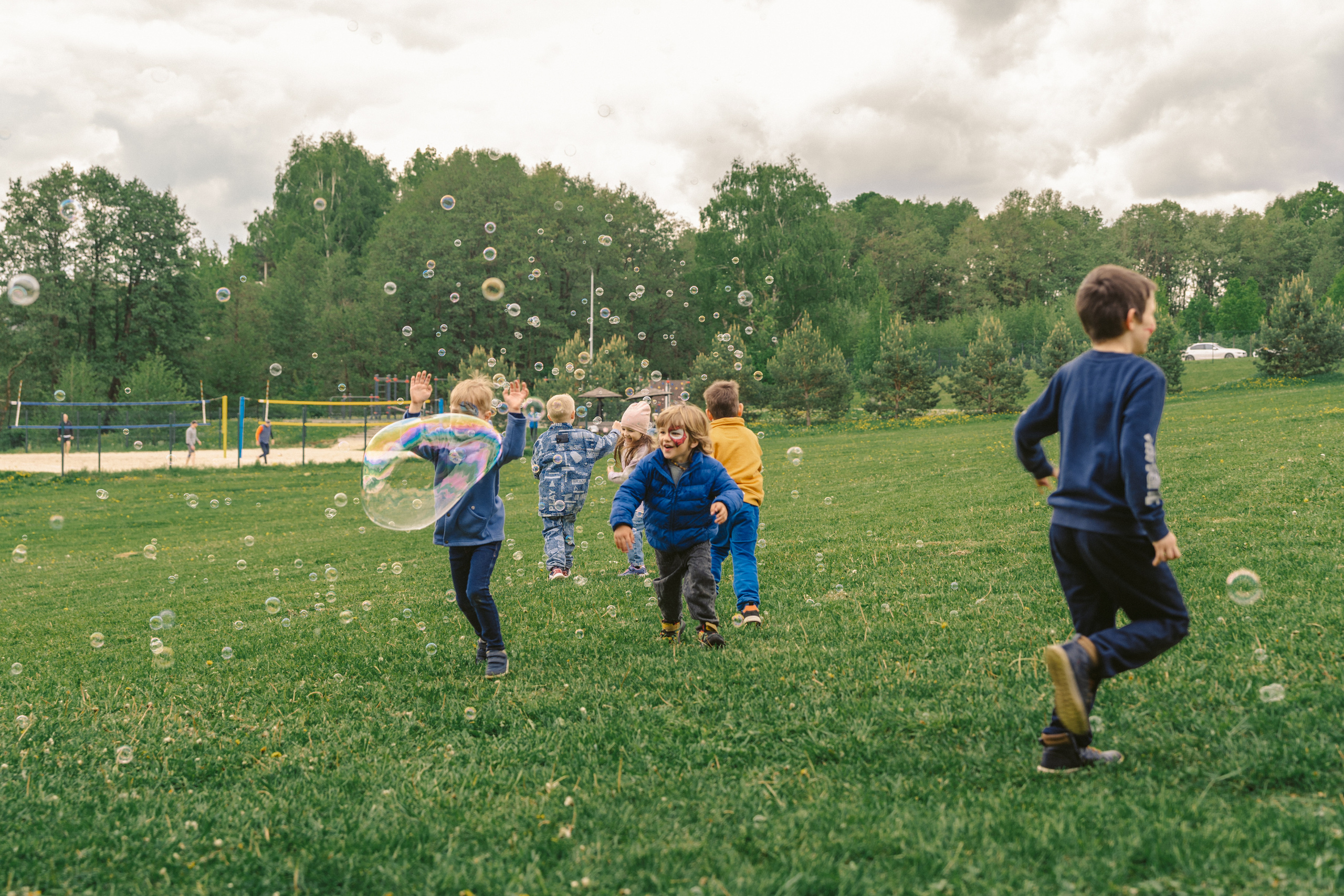 День рождения Матвея. Фотограф Никита Комаров