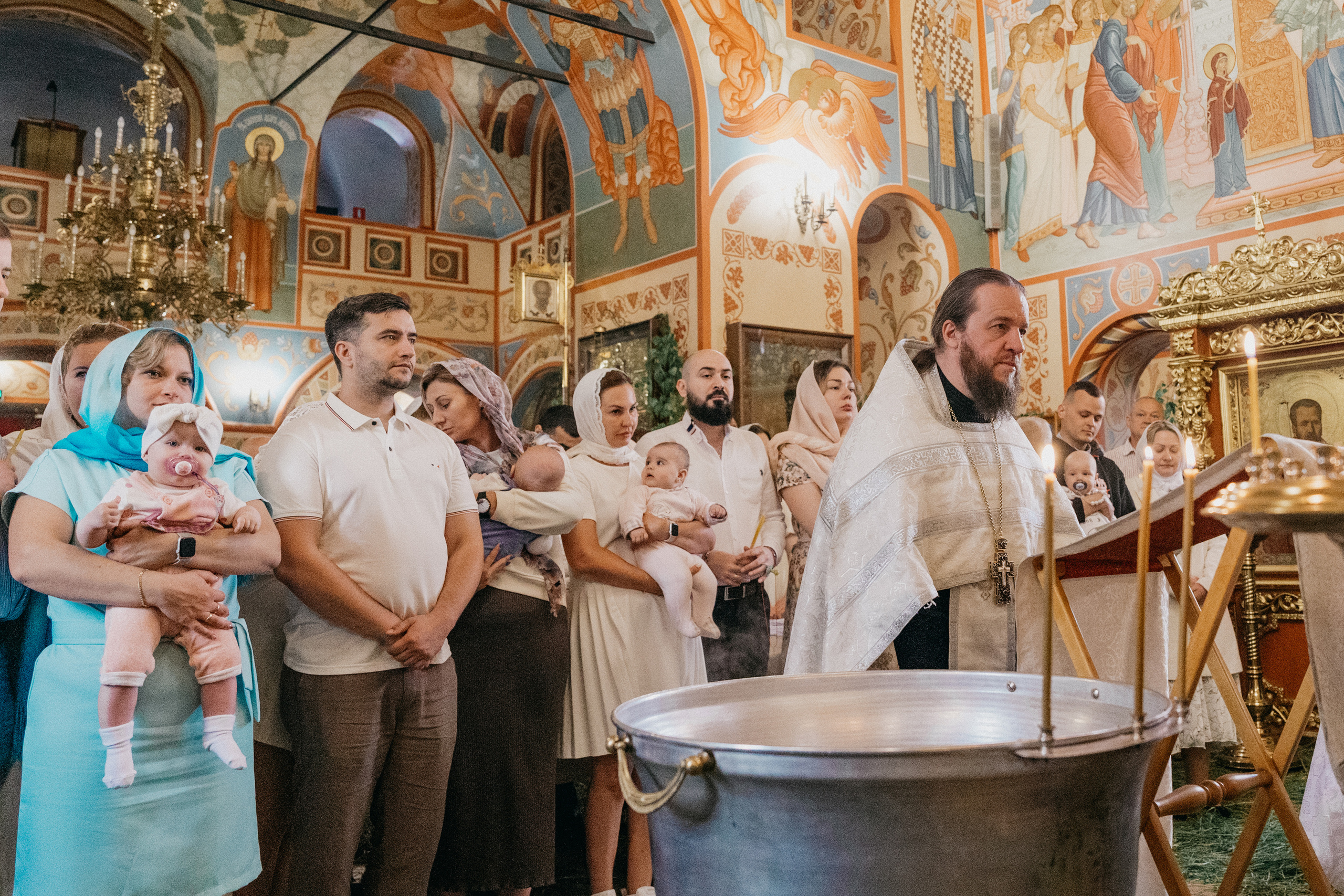 Крещение Ярослава. Фотограф Никита Комаров