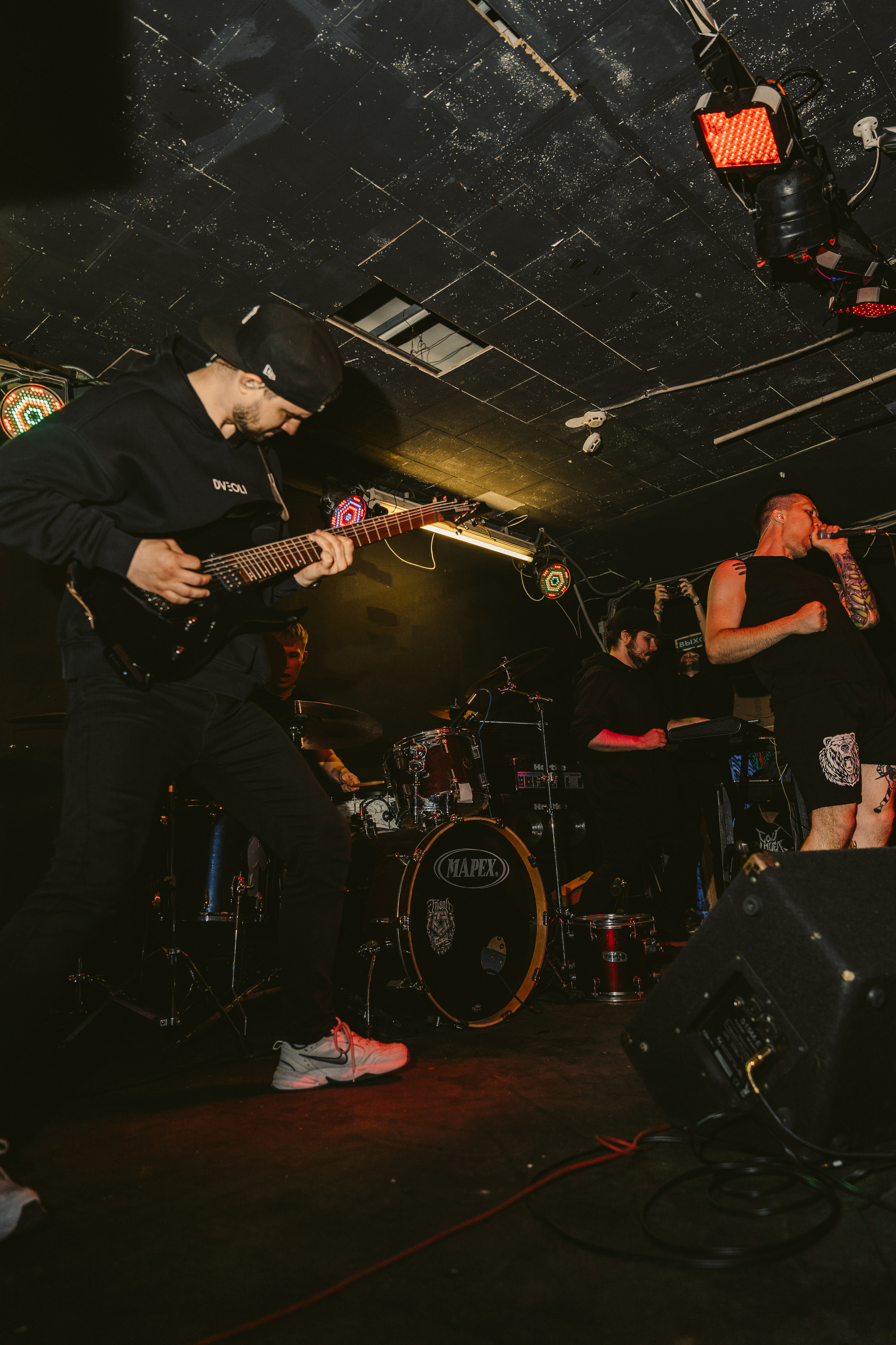 SADNESS OF GAIA live at СМЕНА 2.0 Moscow 28.05.2023. Фотограф Никита Комаров