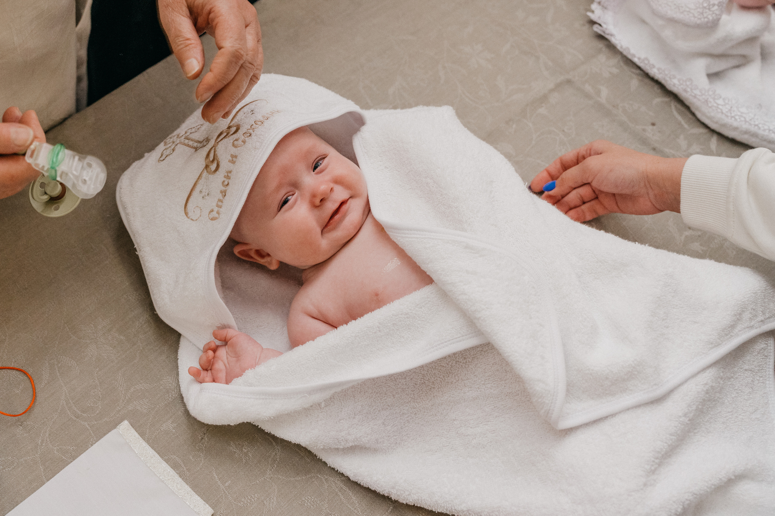 Крещение Ярослава. Фотограф Никита Комаров