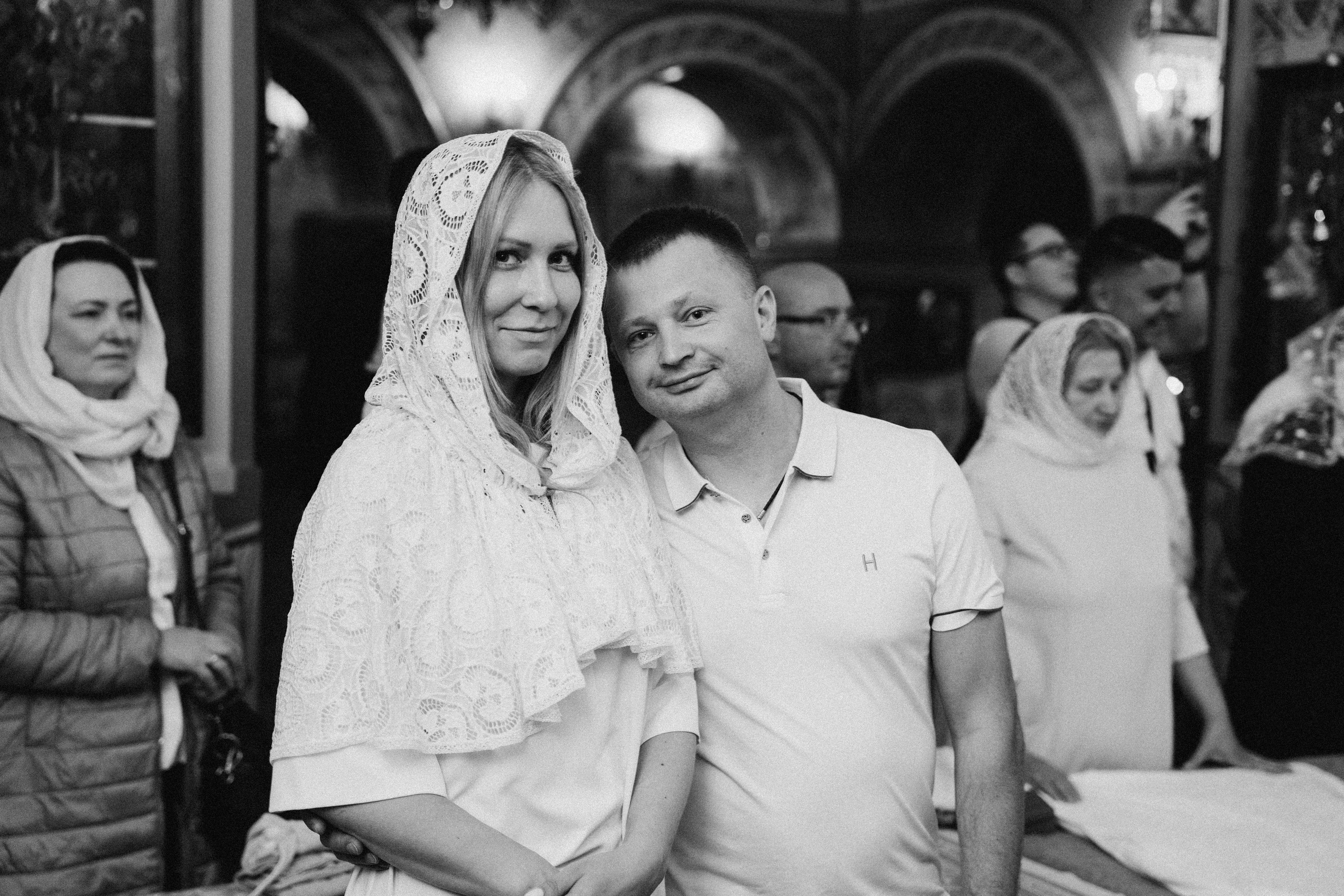 Крещение Ярослава. Фотограф Никита Комаров