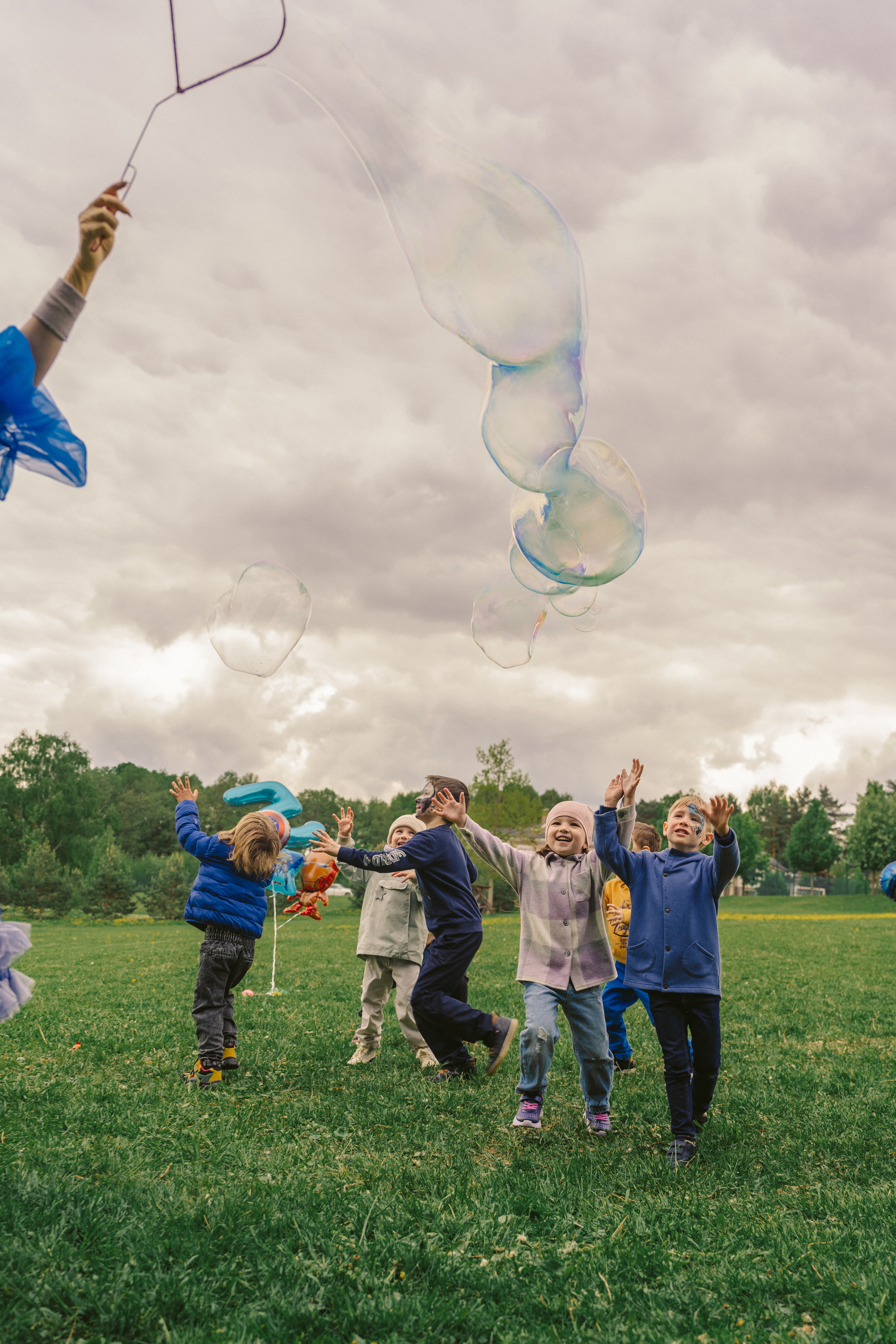 День рождения Матвея. Фотограф Никита Комаров