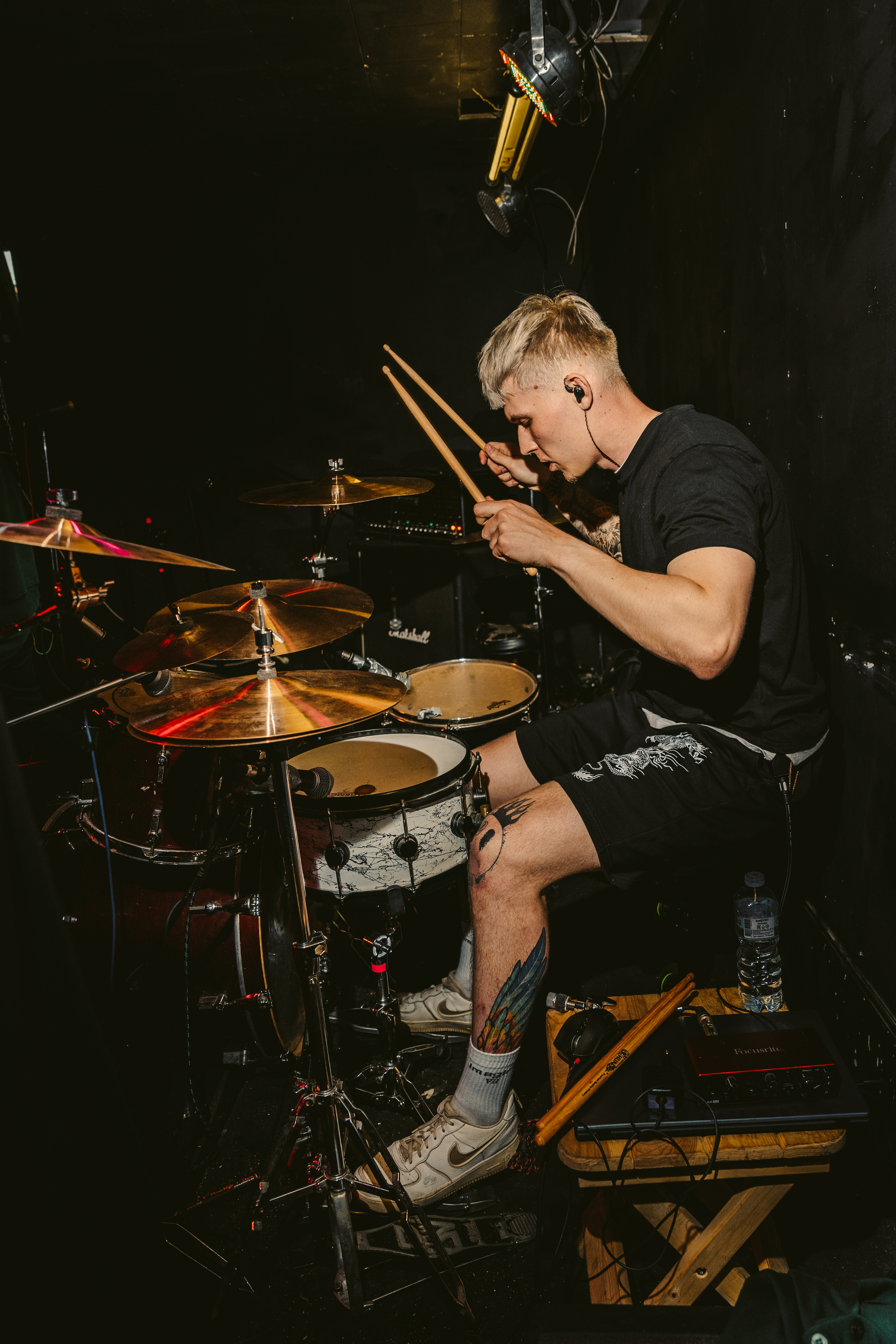 SADNESS OF GAIA live at СМЕНА 2.0 Moscow 28.05.2023. Фотограф Никита Комаров