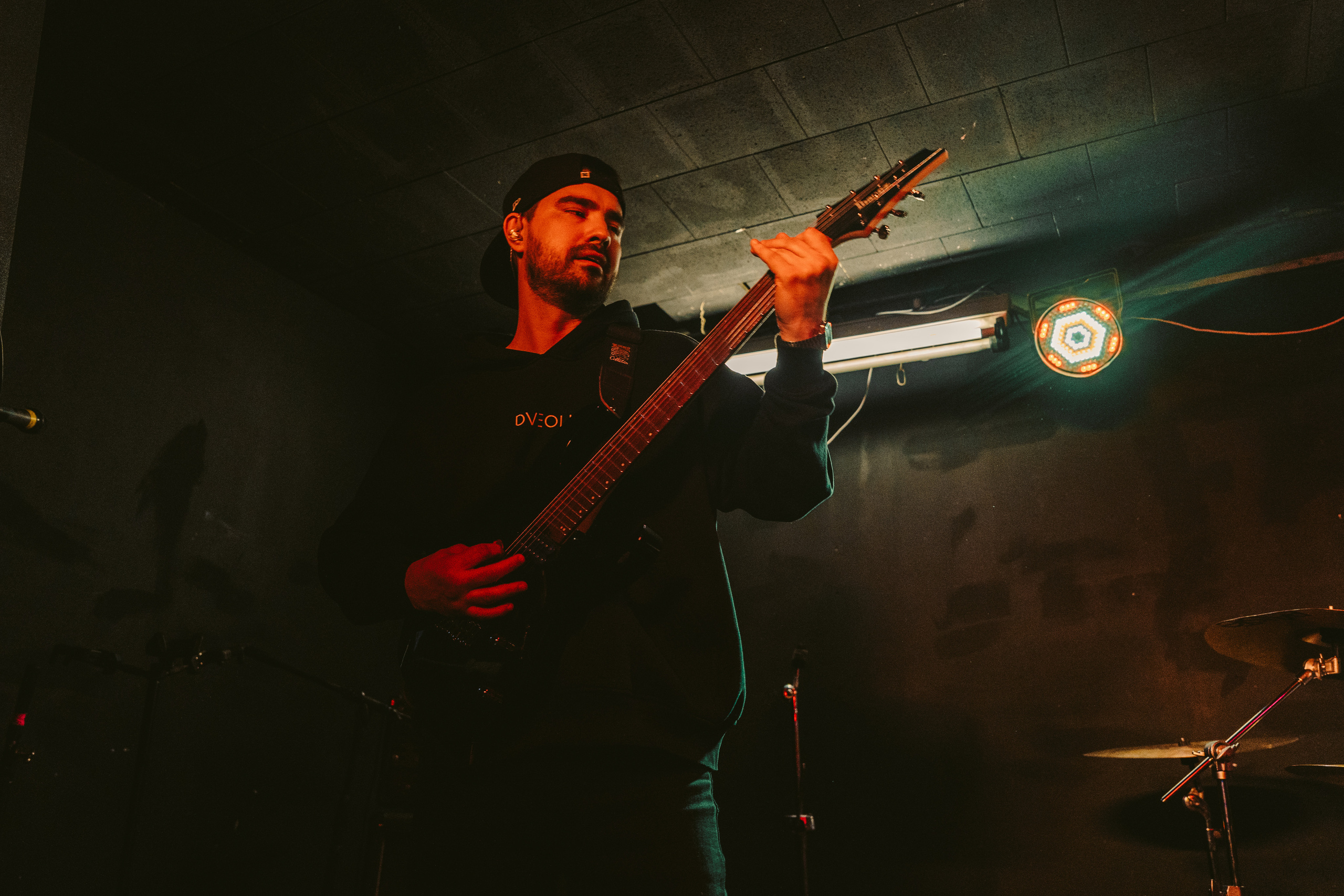 SADNESS OF GAIA live at СМЕНА 2.0 Moscow 28.05.2023. Фотограф Никита Комаров