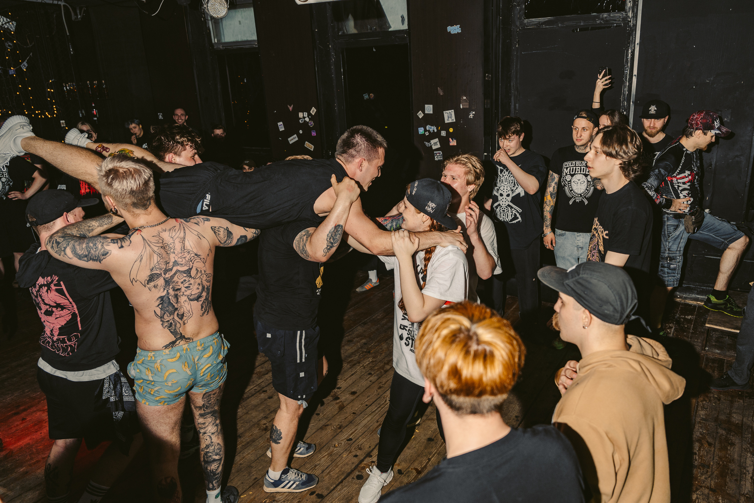 SADNESS OF GAIA live at СМЕНА 2.0 Moscow 28.05.2023. Фотограф Никита Комаров