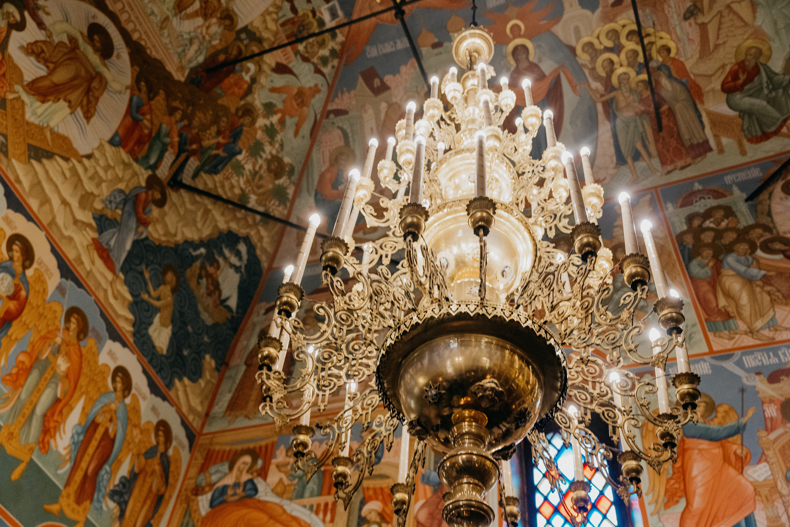 Крещение Ярослава. Фотограф Никита Комаров