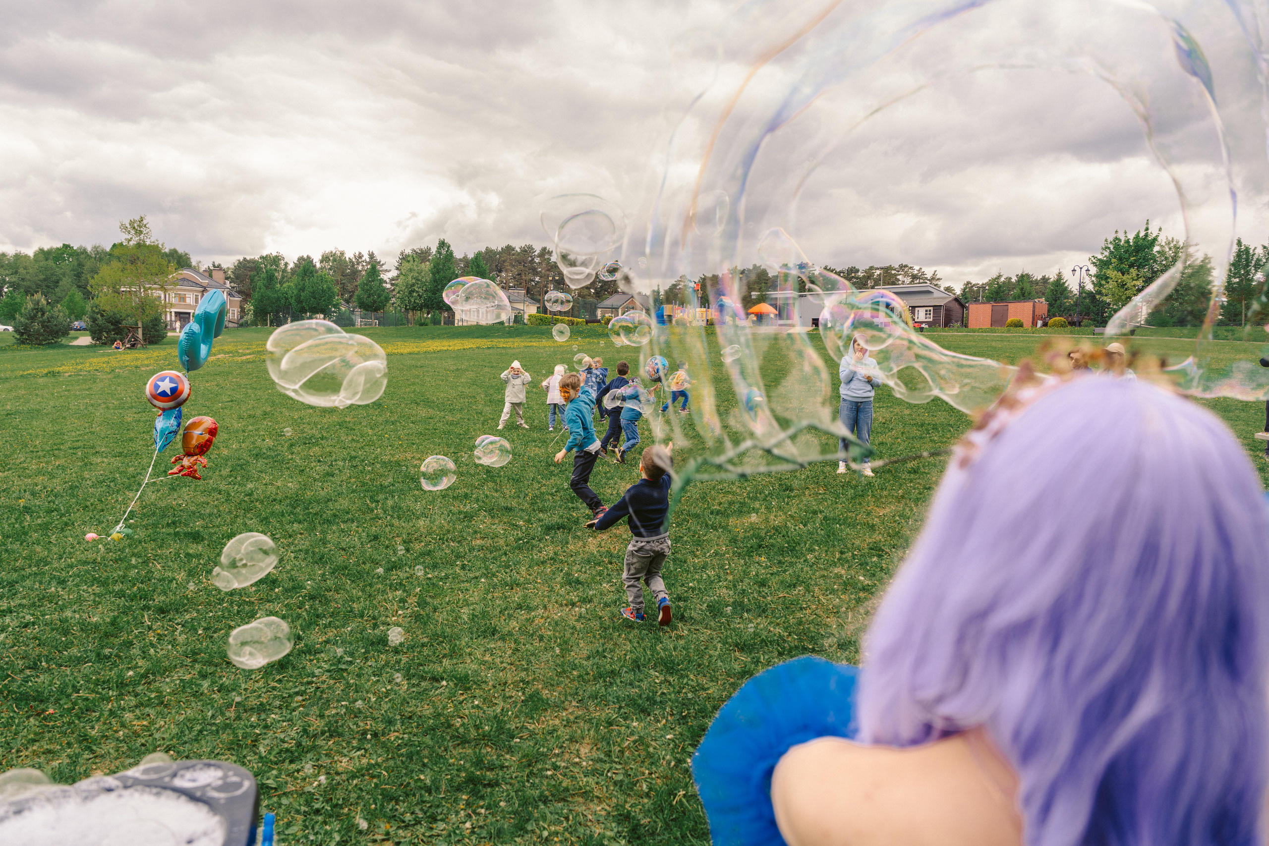 День рождения Матвея. Фотограф Никита Комаров