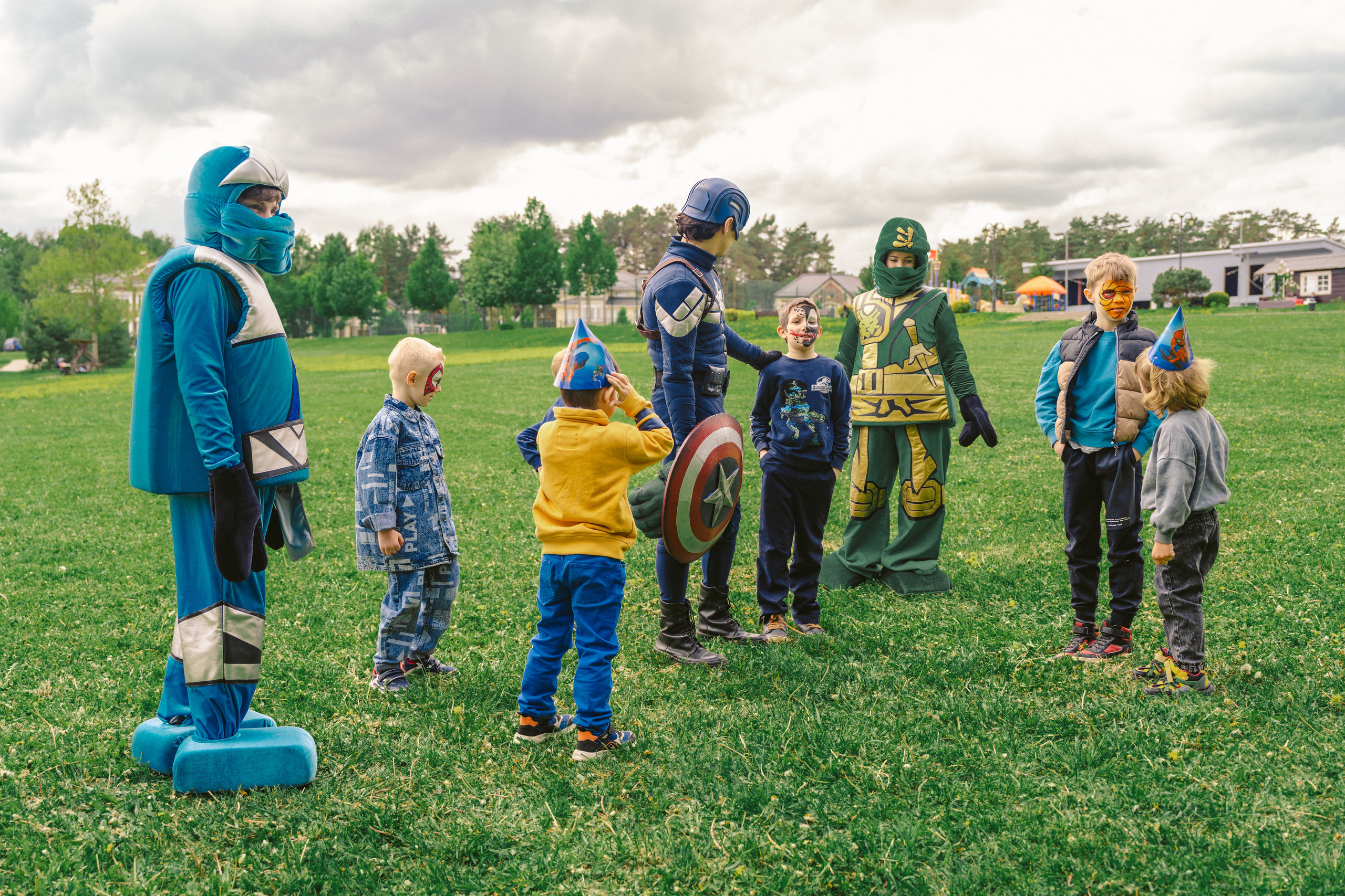 День рождения Матвея. Фотограф Никита Комаров