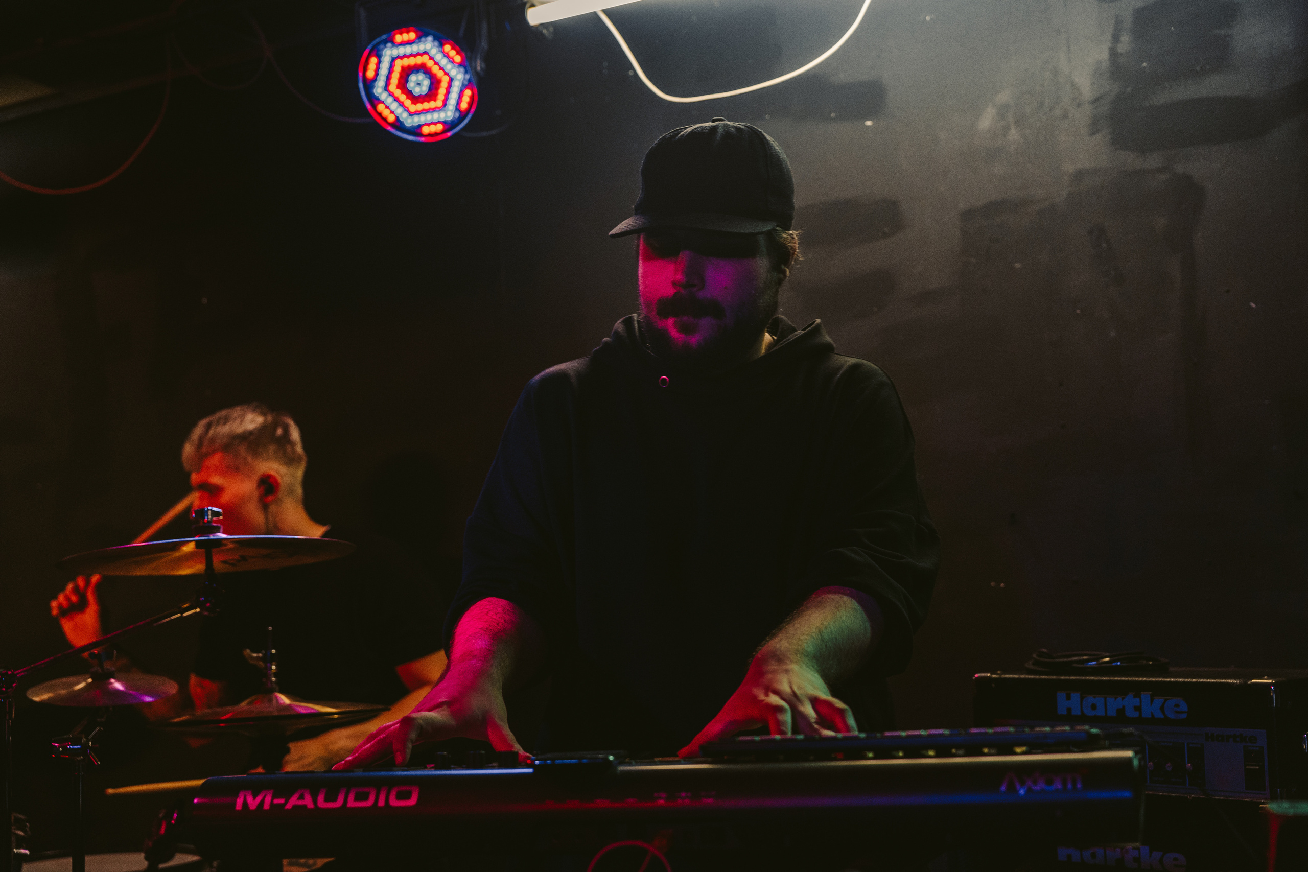 SADNESS OF GAIA live at СМЕНА 2.0 Moscow 28.05.2023. Фотограф Никита Комаров