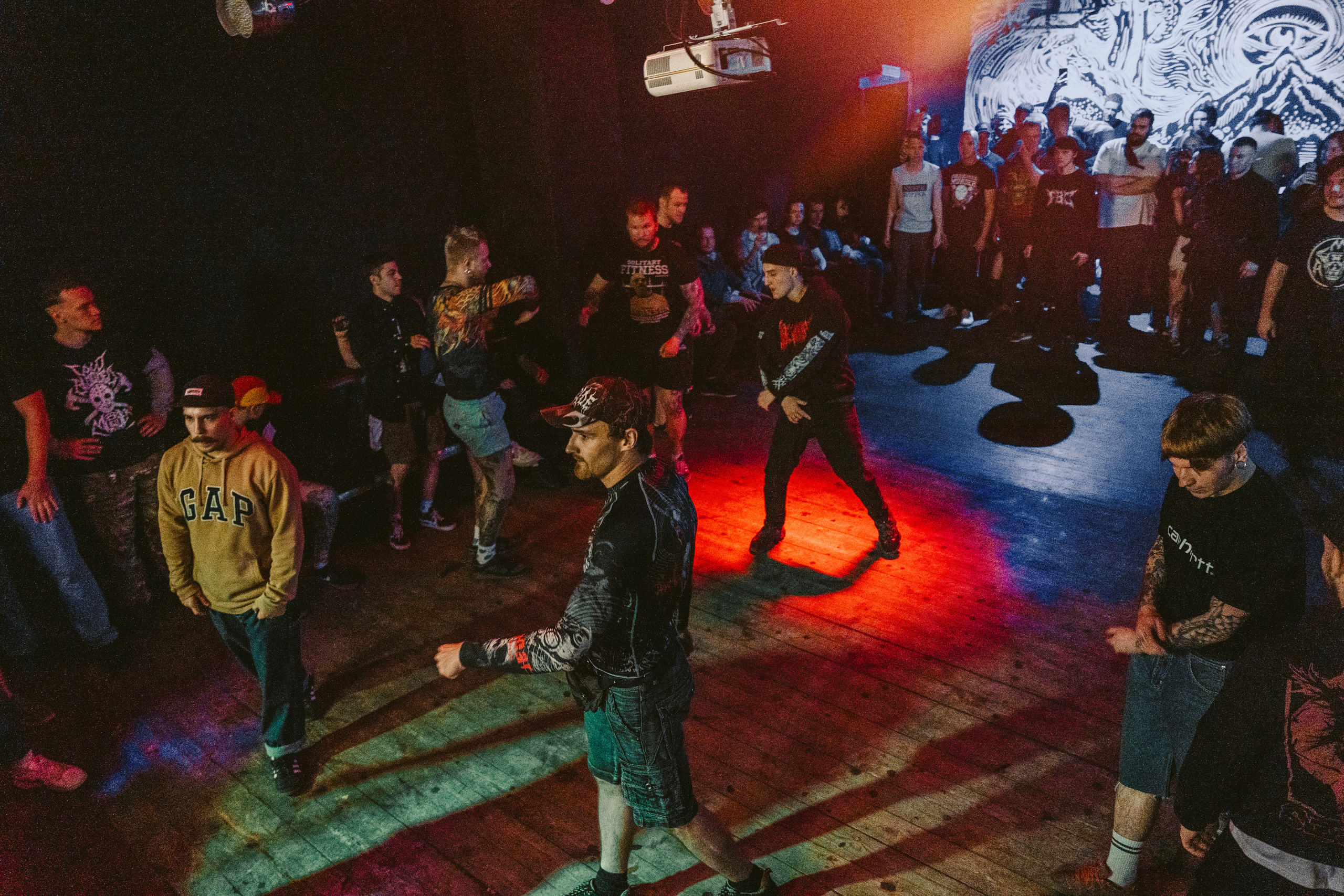 SADNESS OF GAIA live at СМЕНА 2.0 Moscow 28.05.2023. Фотограф Никита Комаров