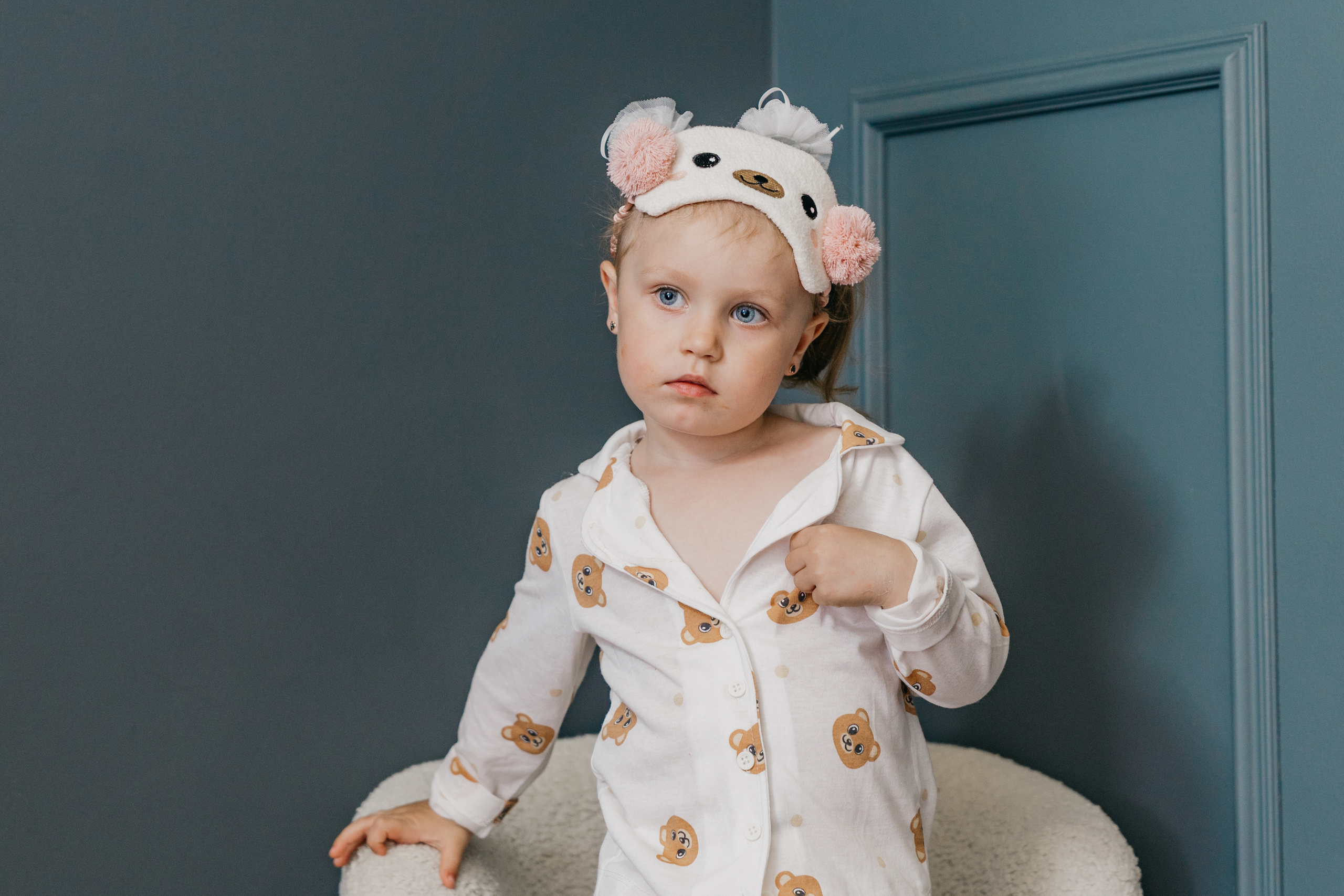 Пижамная вечеринка, Веронике 6 лет. Фотограф Никита Комаров