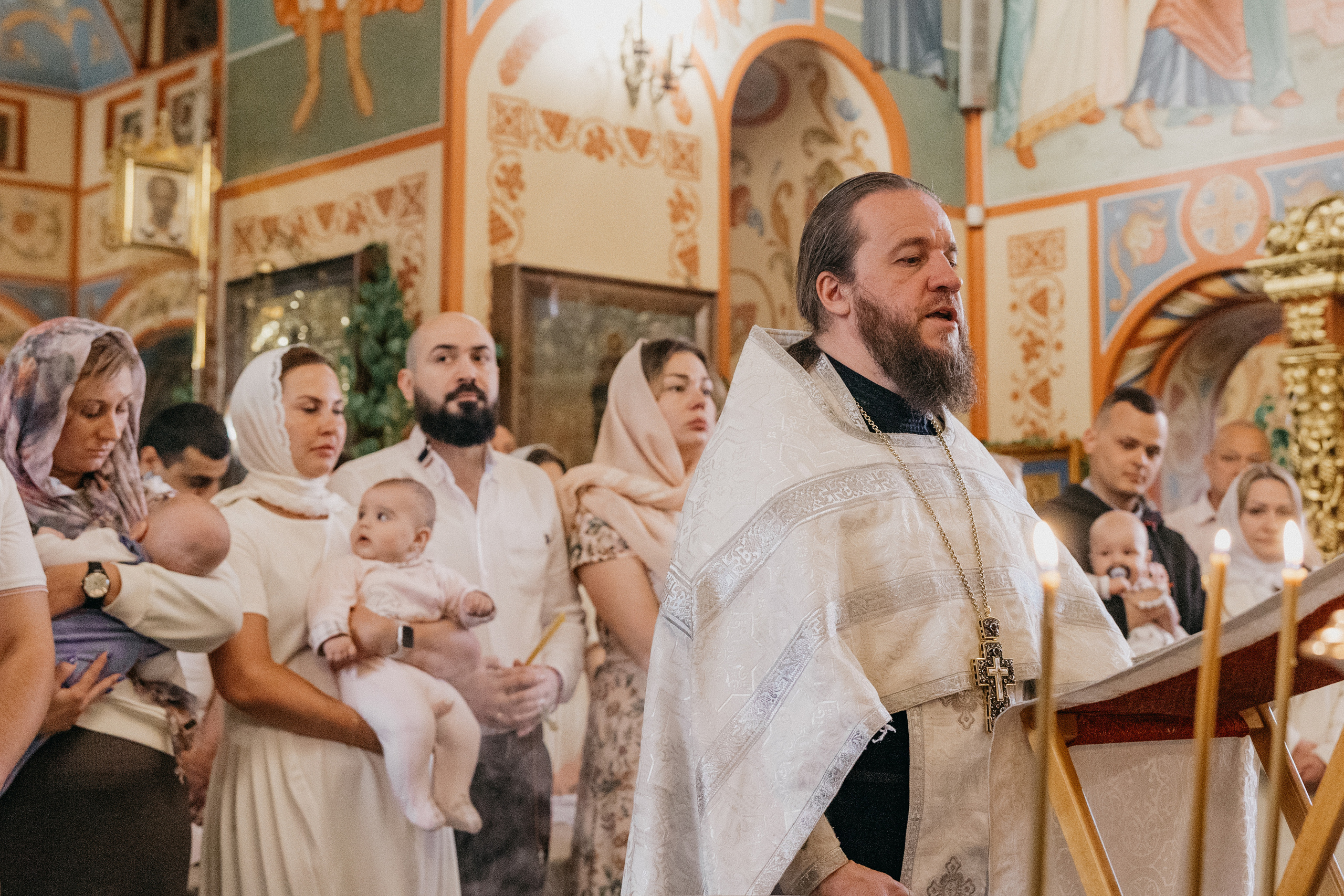 Крещение Ярослава. Фотограф Никита Комаров