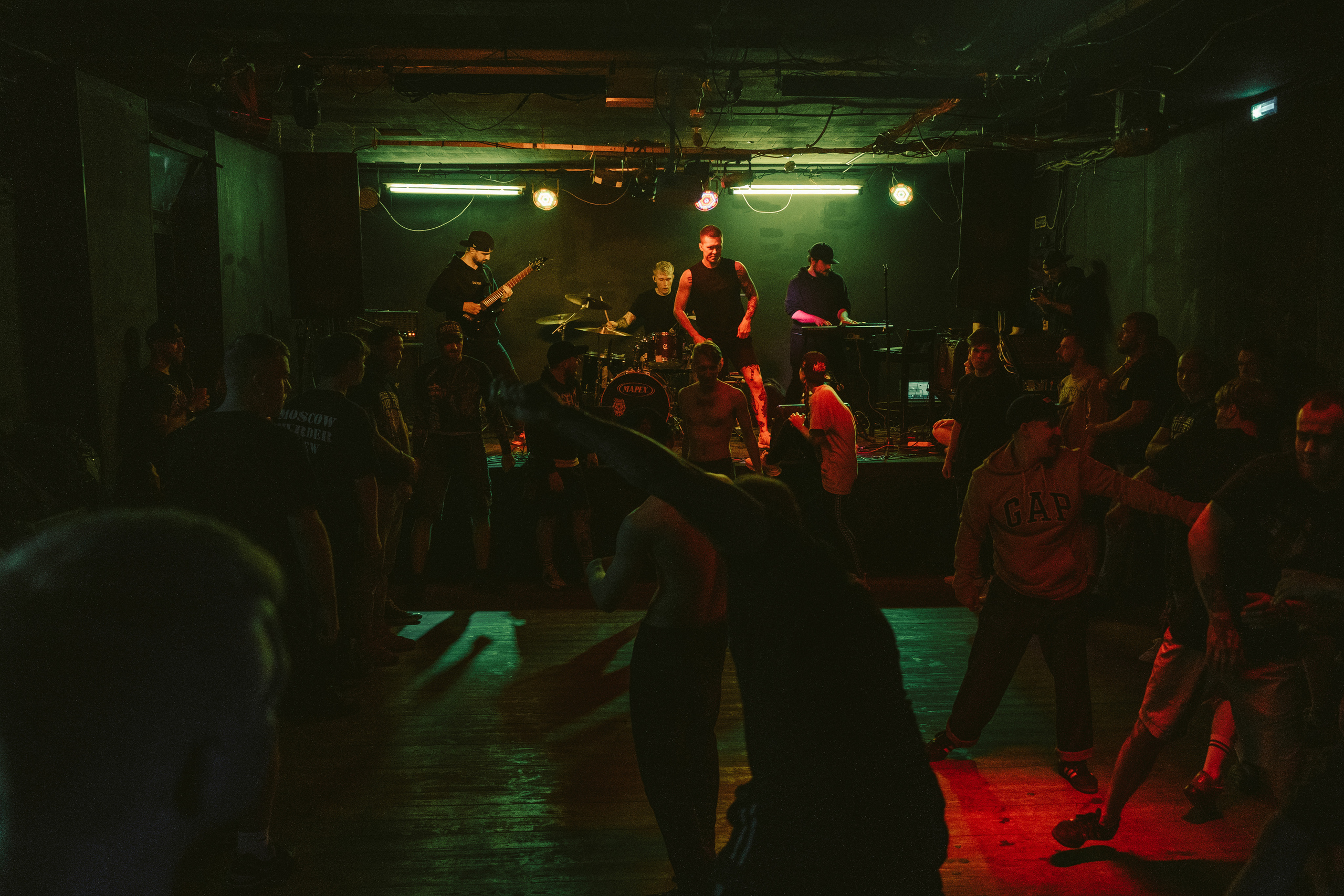 SADNESS OF GAIA live at СМЕНА 2.0 Moscow 28.05.2023. Фотограф Никита Комаров