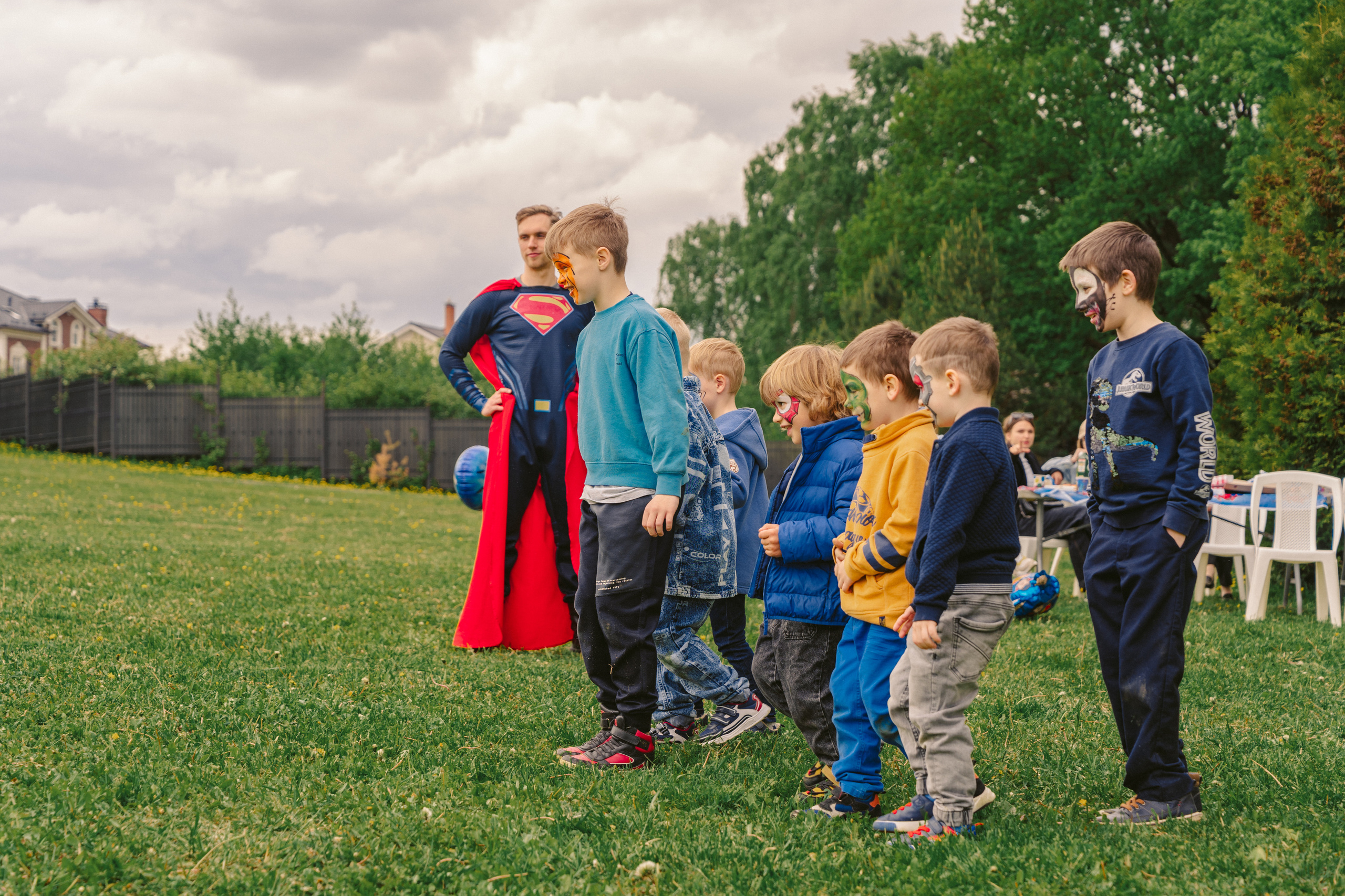 День рождения Матвея. Фотограф Никита Комаров
