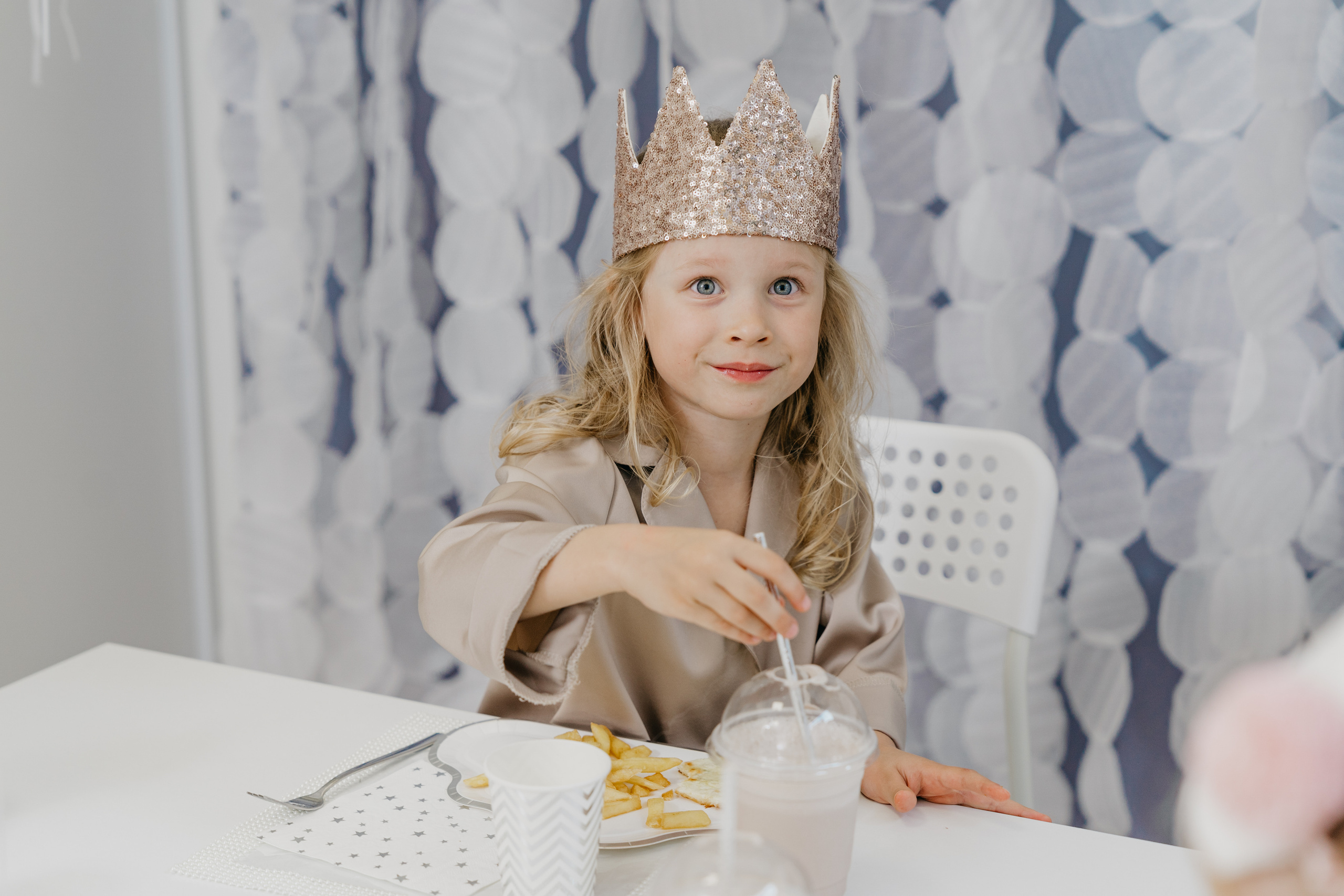 Пижамная вечеринка, Веронике 6 лет. Фотограф Никита Комаров