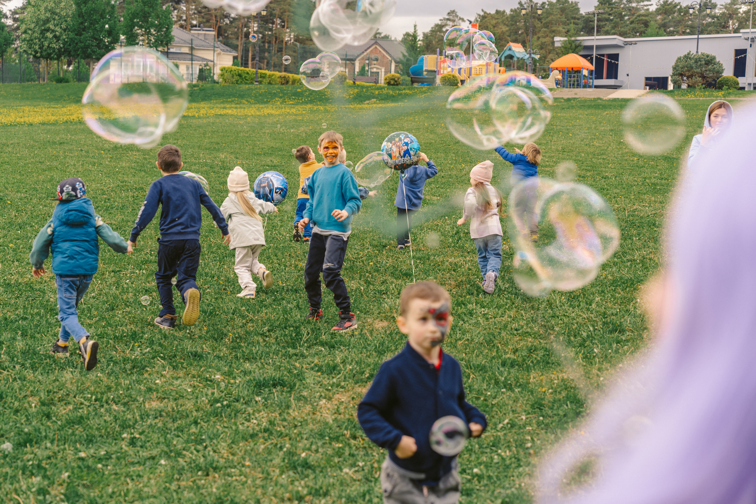 День рождения Матвея. Фотограф Никита Комаров