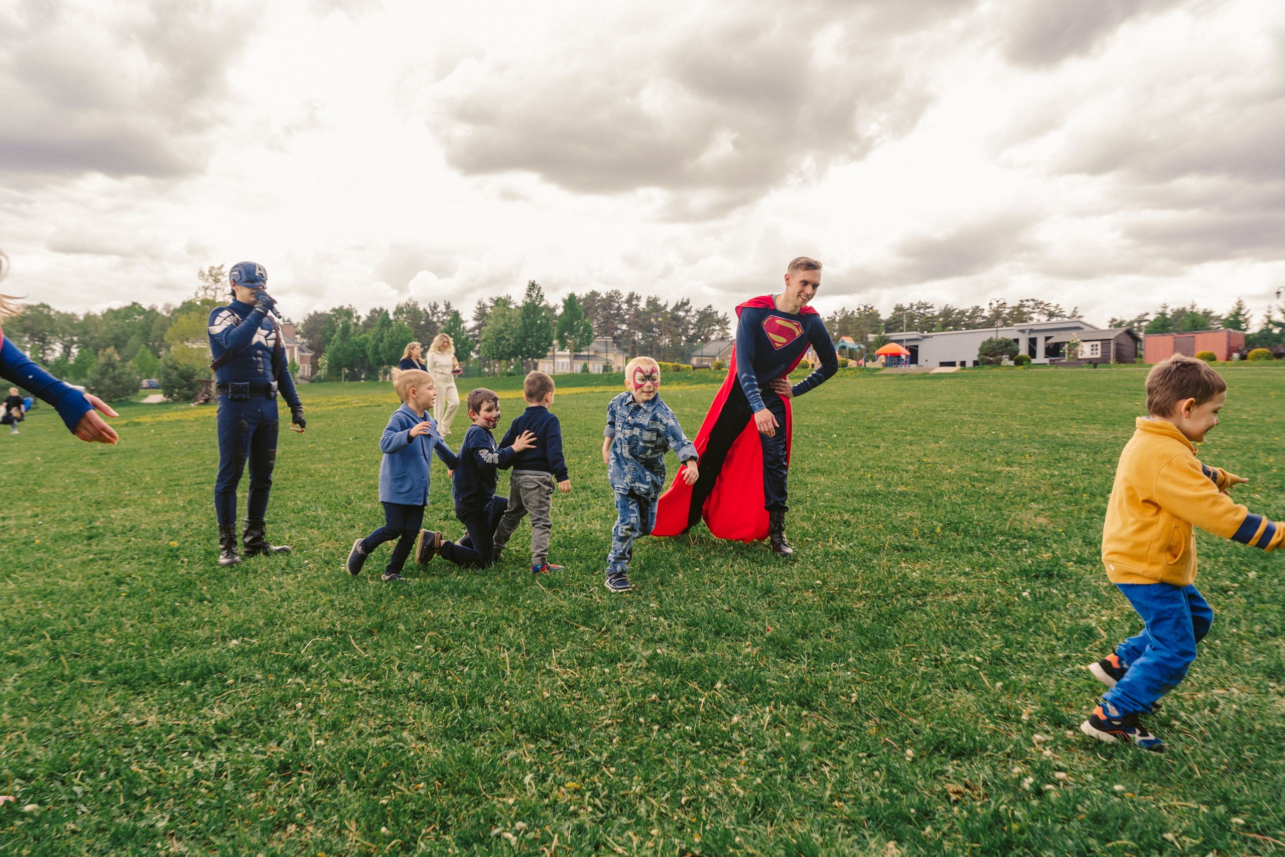 День рождения Матвея. Фотограф Никита Комаров