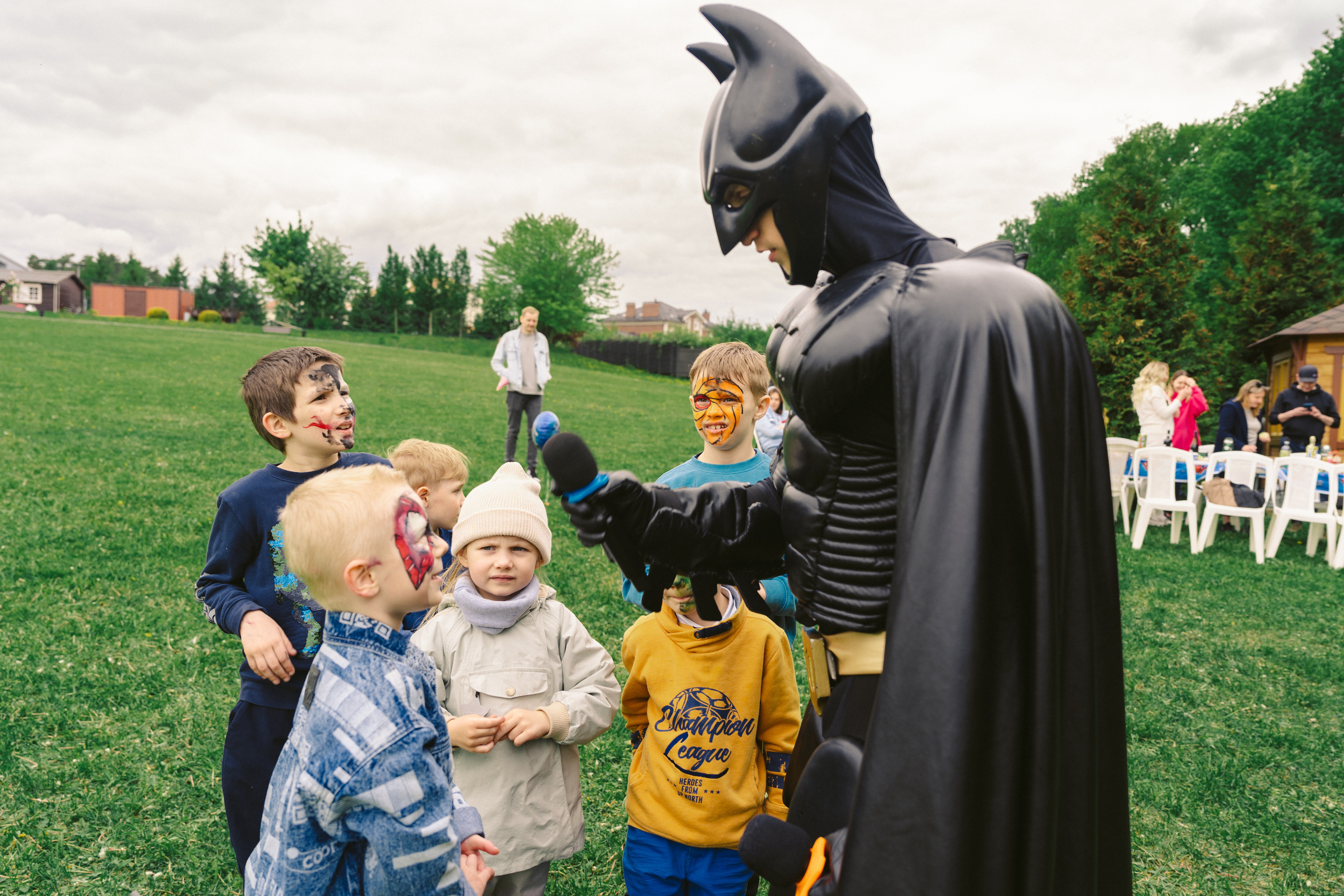 День рождения Матвея. Фотограф Никита Комаров
