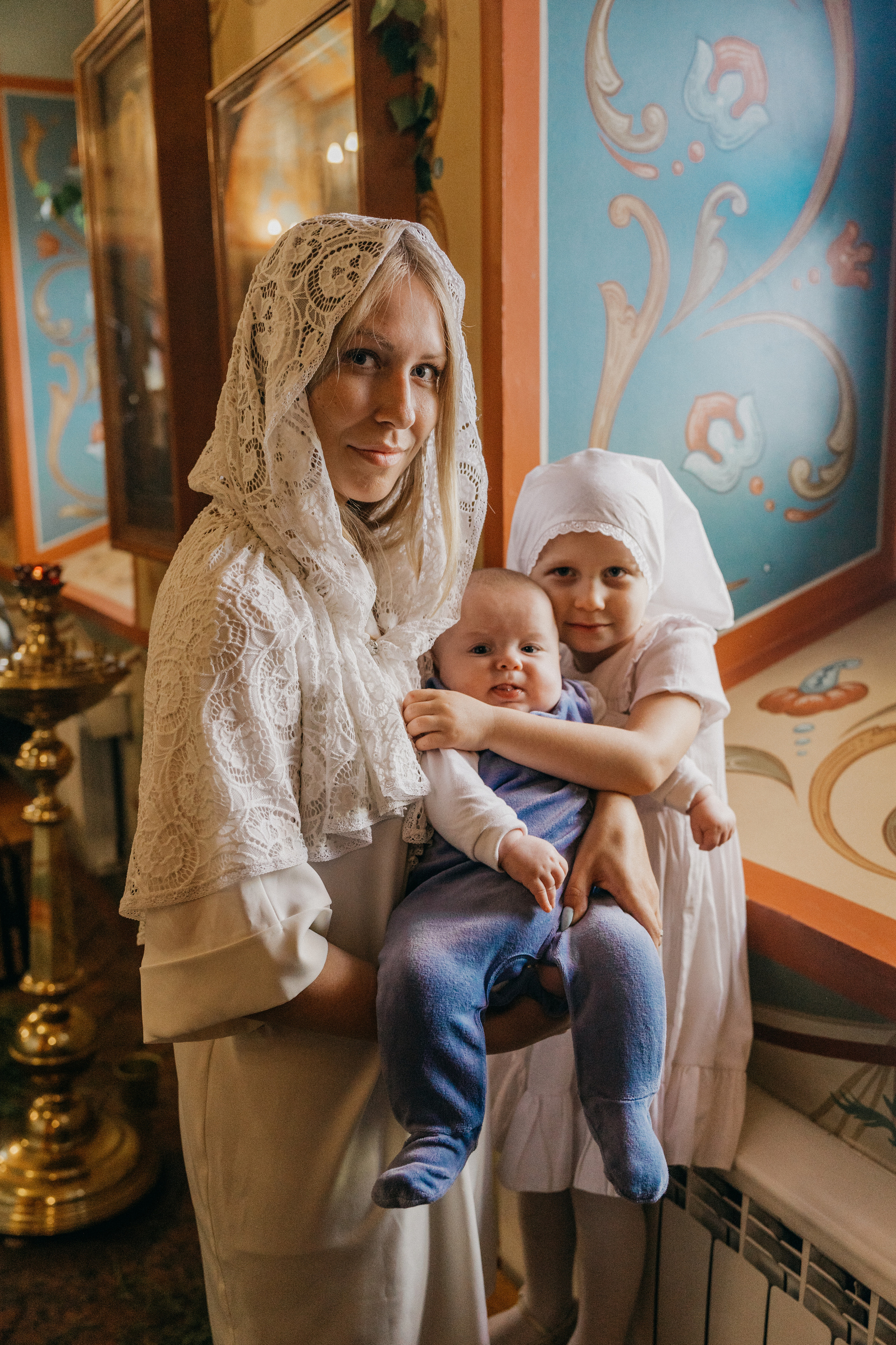 Крещение Ярослава. Фотограф Никита Комаров