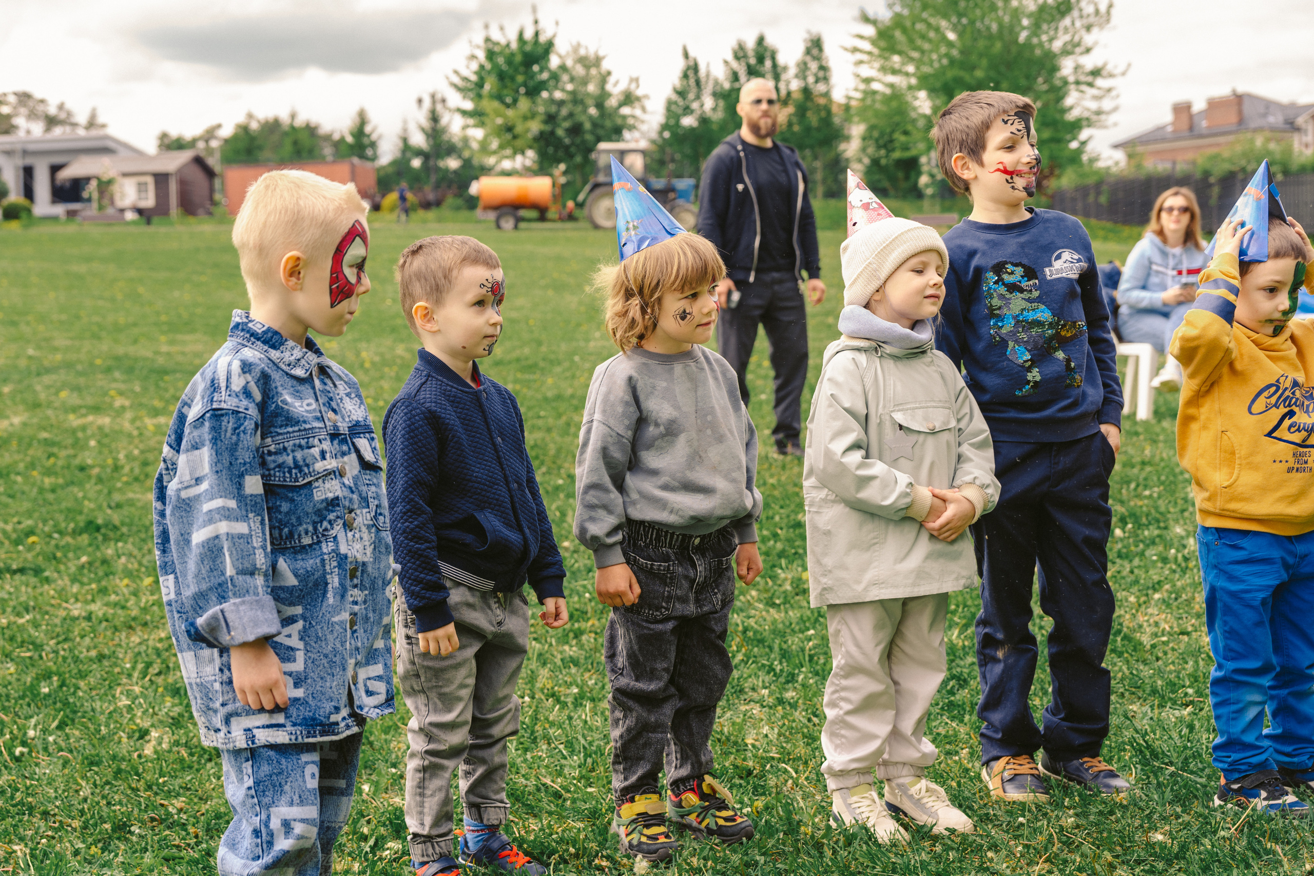 День рождения Матвея. Фотограф Никита Комаров