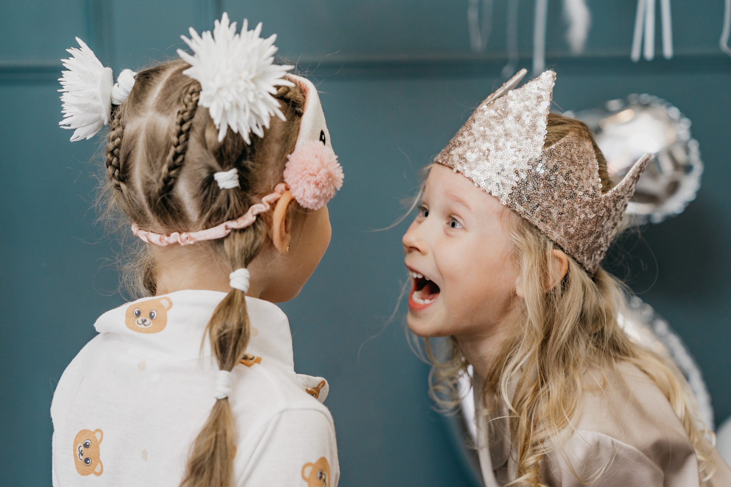 Пижамная вечеринка, Веронике 6 лет. Фотограф Никита Комаров