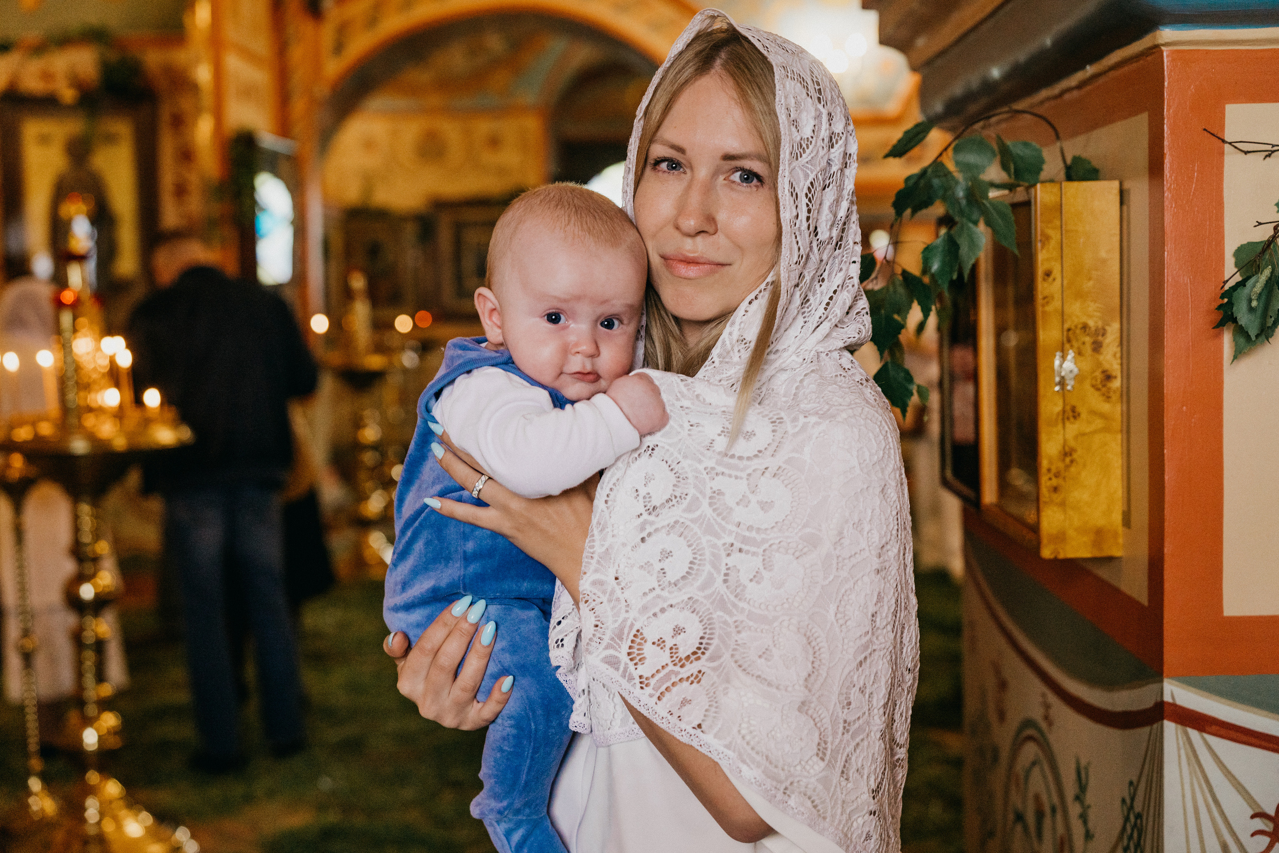 Крещение Ярослава. Фотограф Никита Комаров