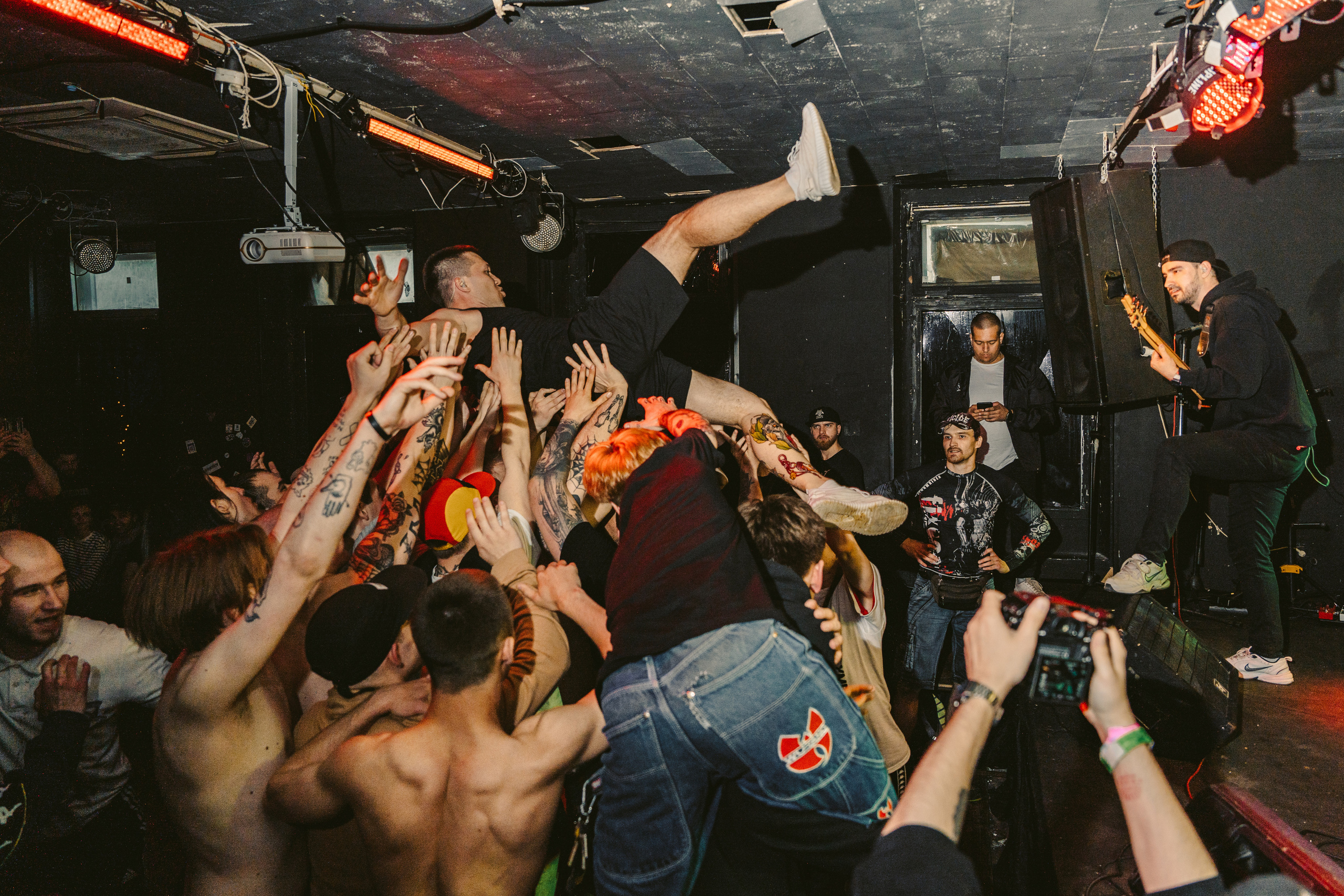 SADNESS OF GAIA live at СМЕНА 2.0 Moscow 28.05.2023. Фотограф Никита Комаров