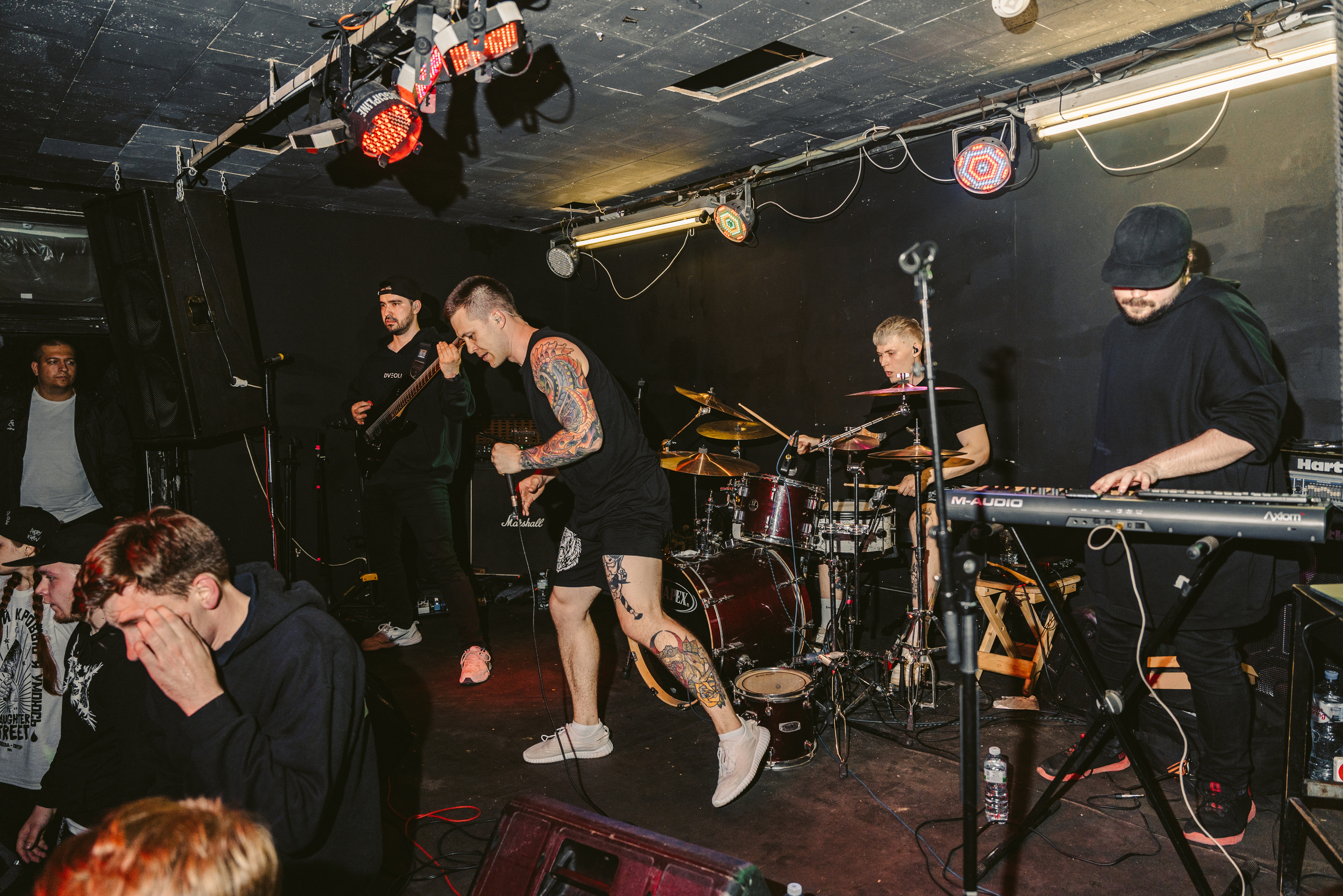 SADNESS OF GAIA live at СМЕНА 2.0 Moscow 28.05.2023. Фотограф Никита Комаров