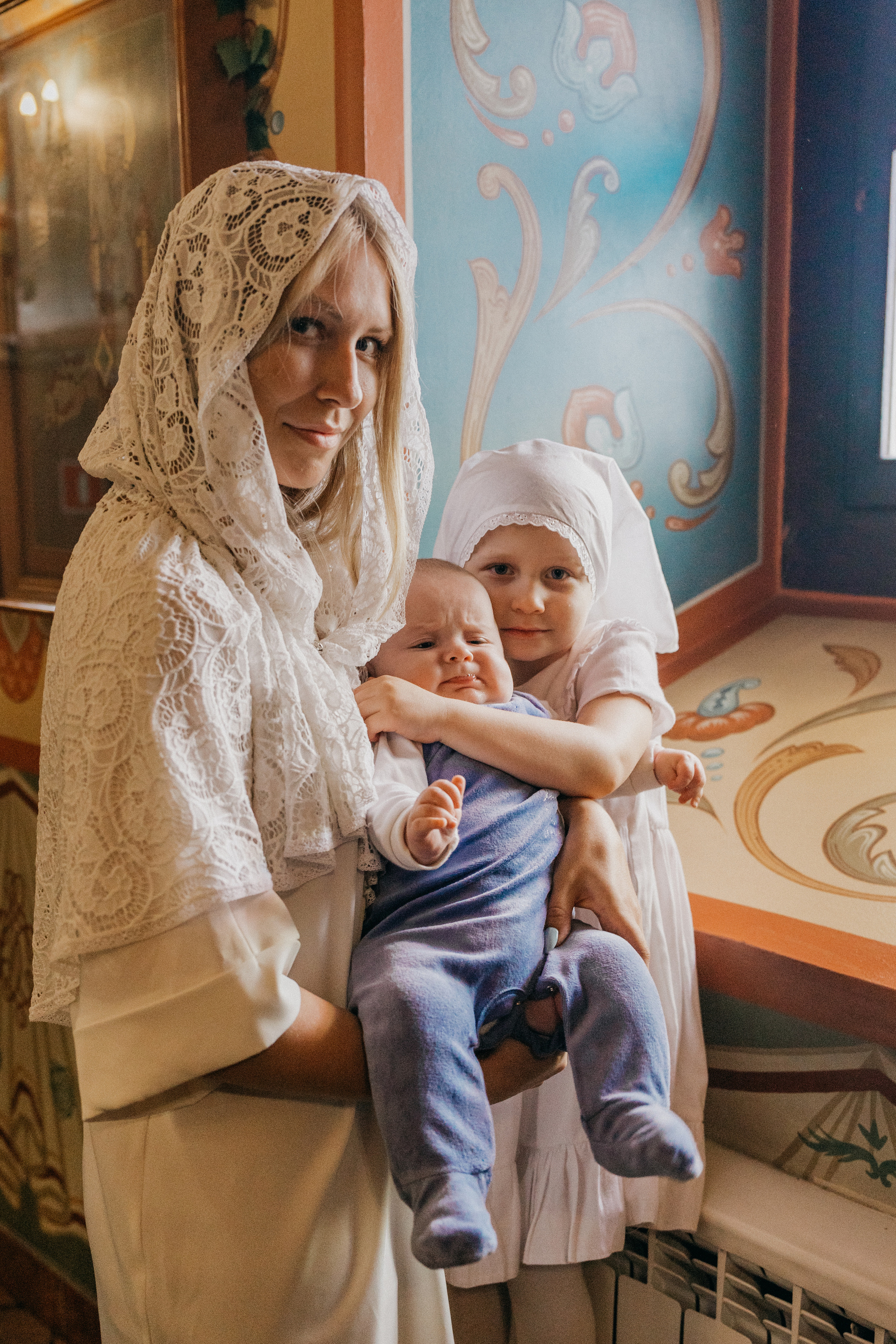 Крещение Ярослава. Фотограф Никита Комаров