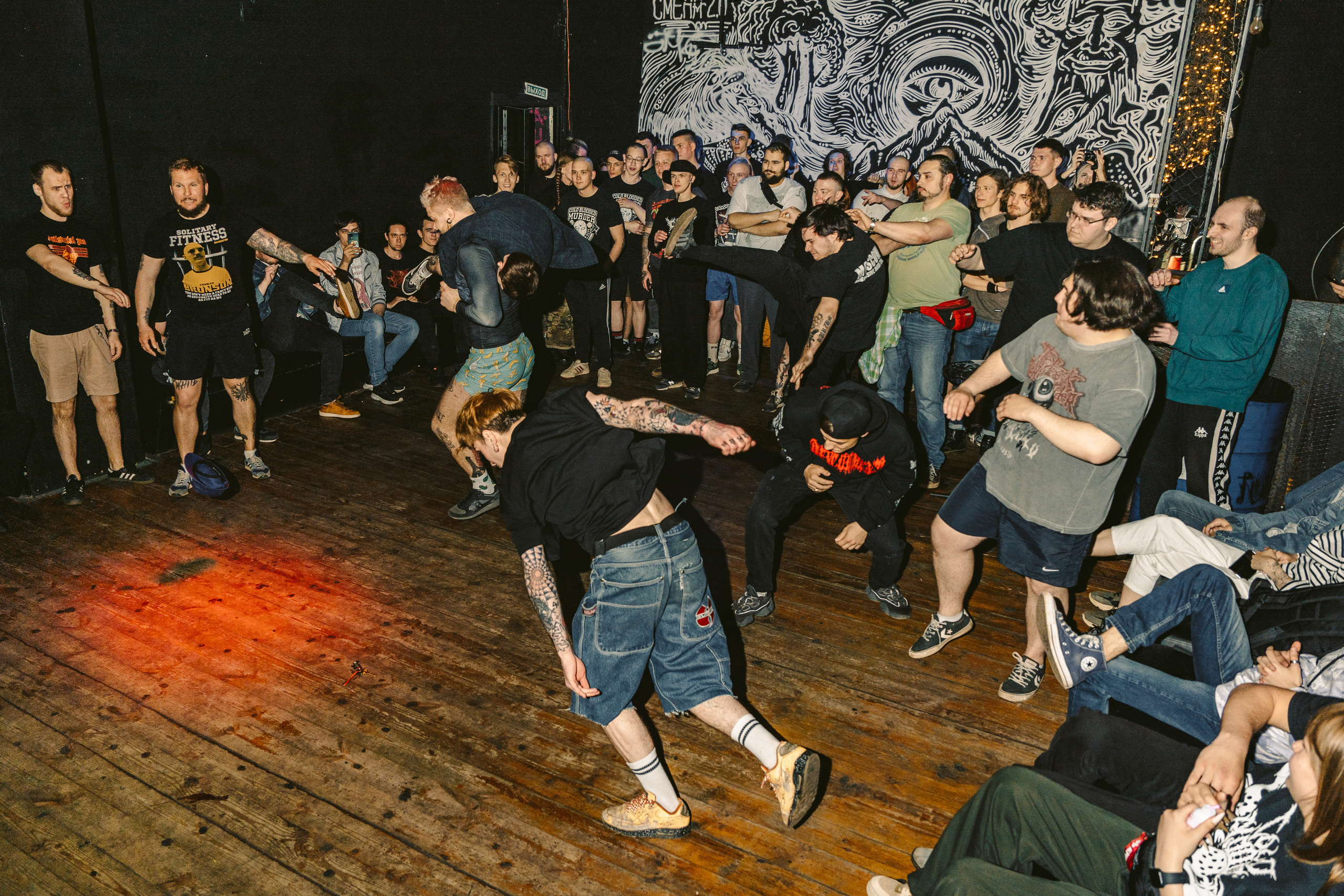 SADNESS OF GAIA live at СМЕНА 2.0 Moscow 28.05.2023. Фотограф Никита Комаров