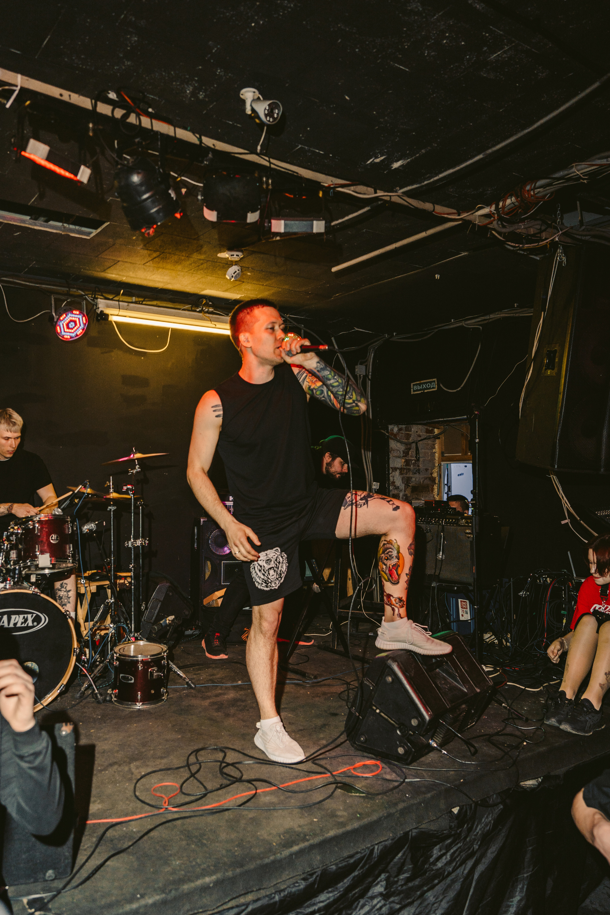 SADNESS OF GAIA live at СМЕНА 2.0 Moscow 28.05.2023. Фотограф Никита Комаров