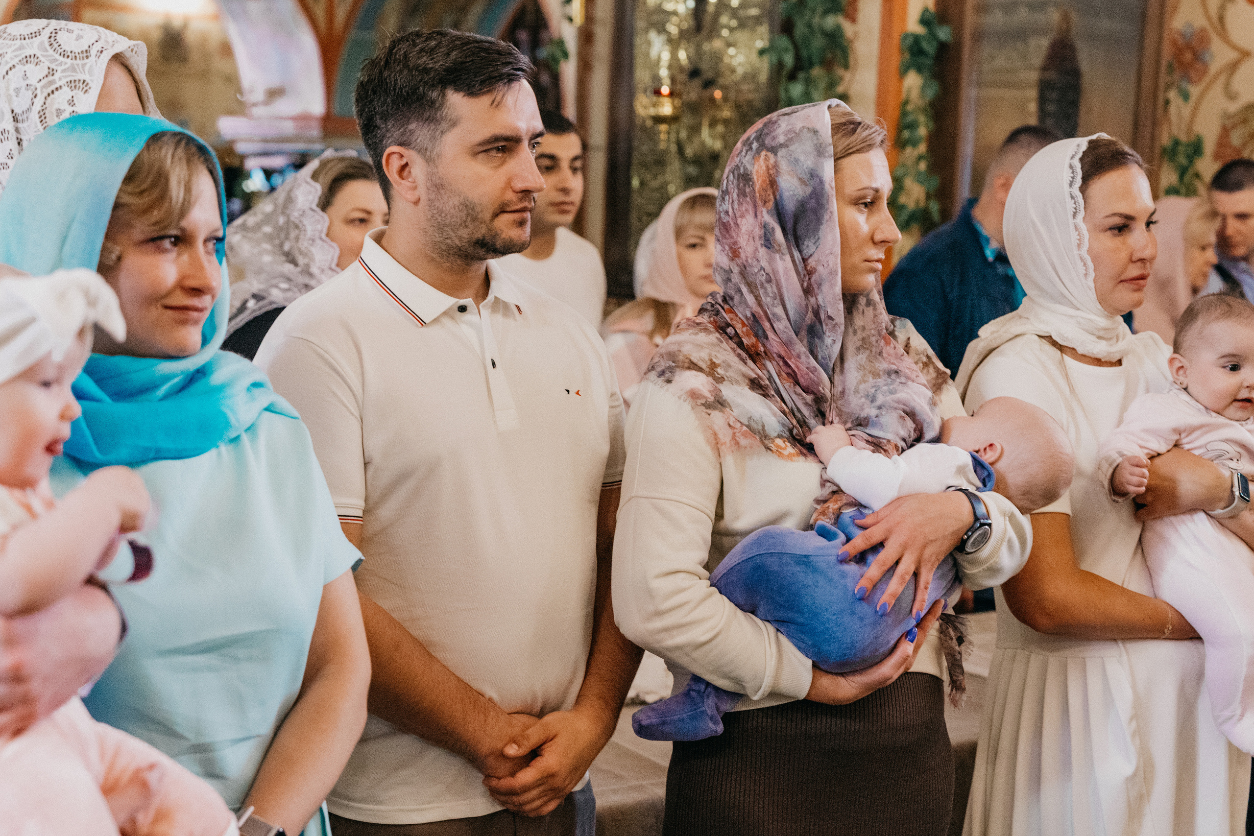 Крещение Ярослава. Фотограф Никита Комаров