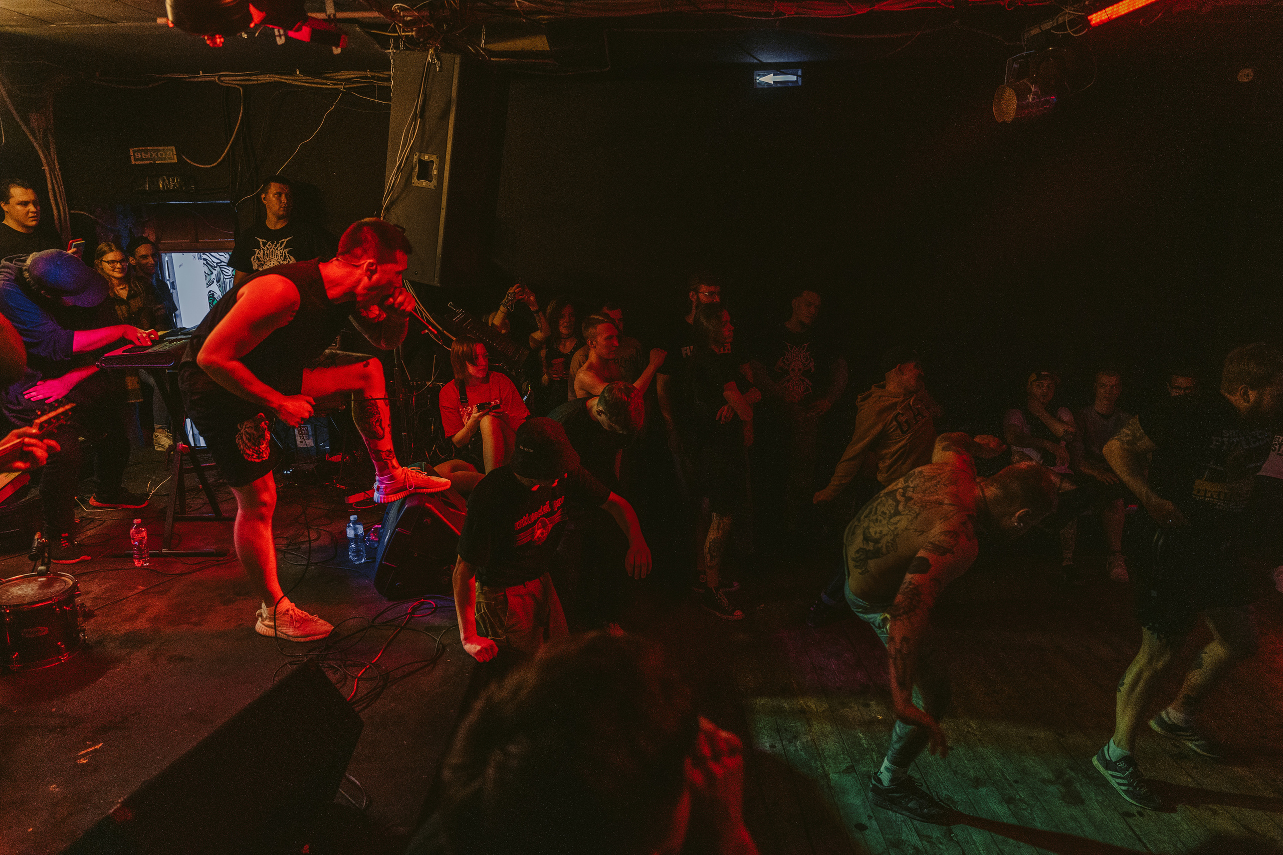 SADNESS OF GAIA live at СМЕНА 2.0 Moscow 28.05.2023. Фотограф Никита Комаров