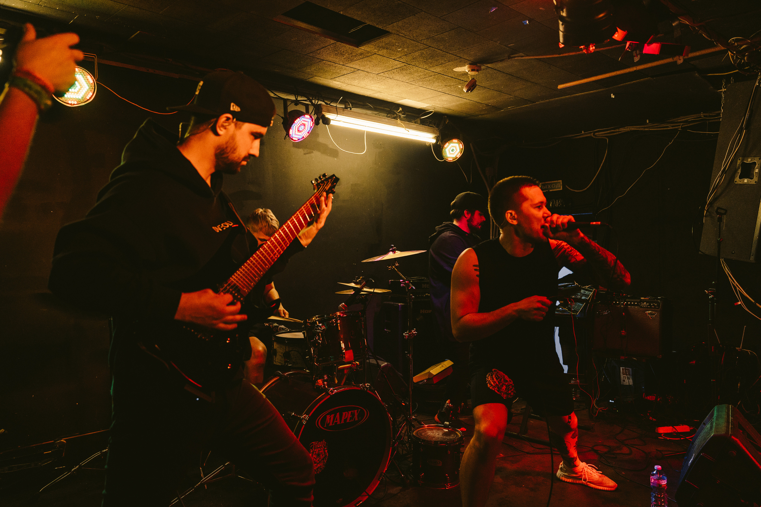 SADNESS OF GAIA live at СМЕНА 2.0 Moscow 28.05.2023. Фотограф Никита Комаров