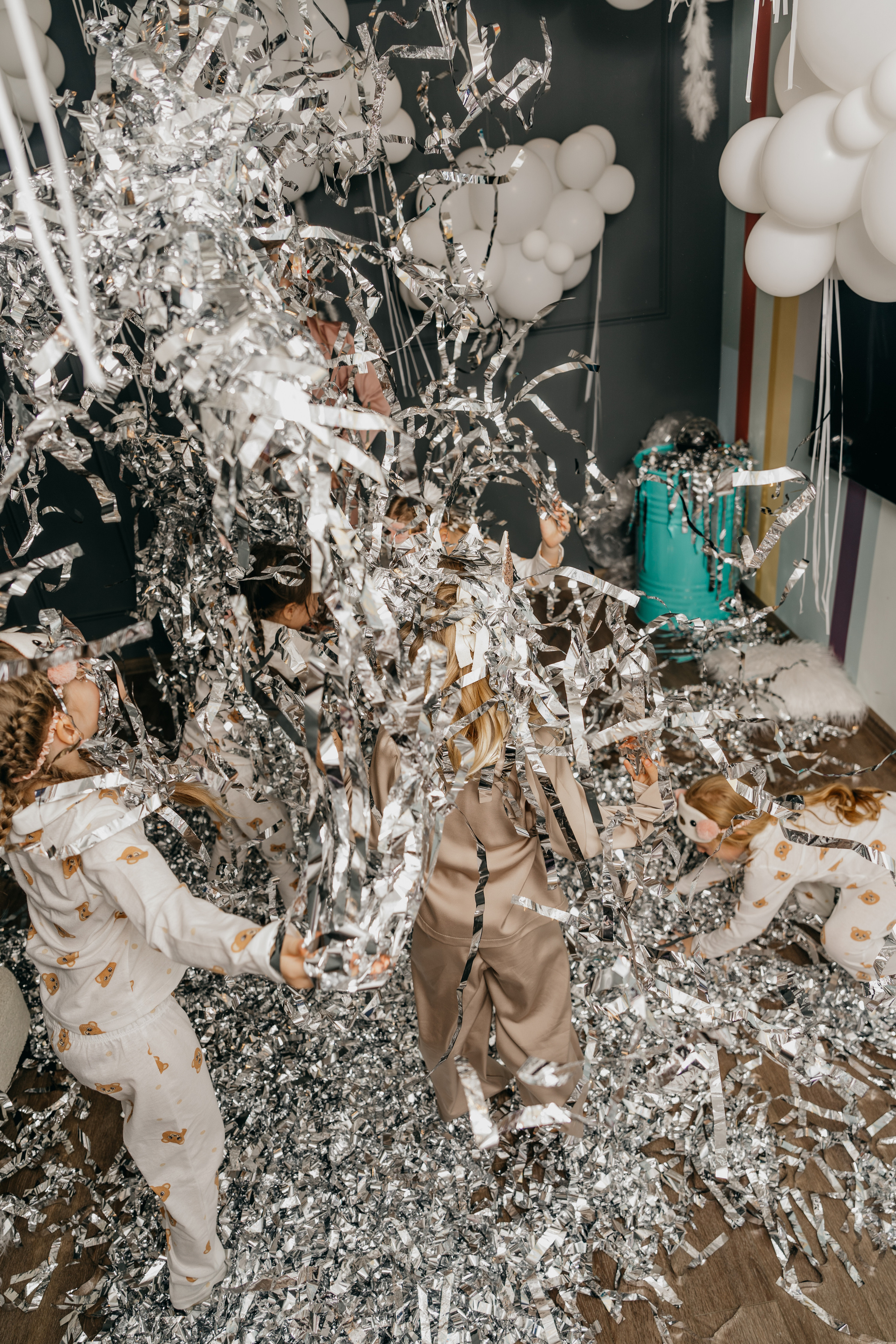 Пижамная вечеринка, Веронике 6 лет. Фотограф Никита Комаров