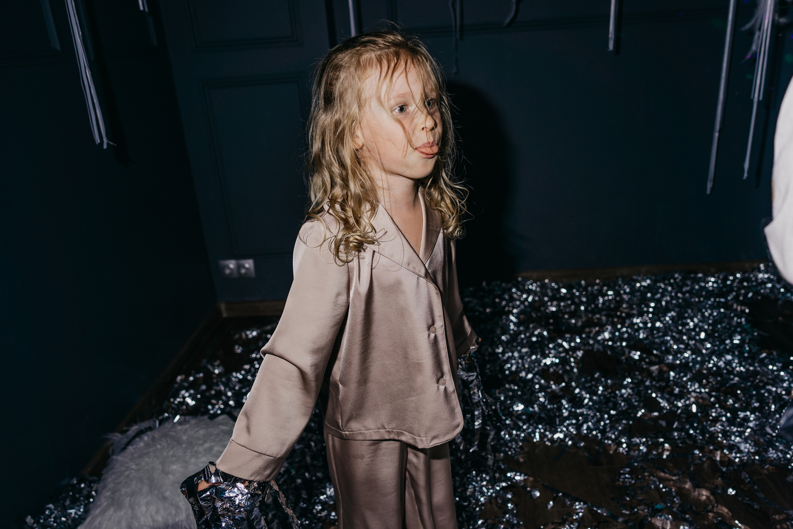 Пижамная вечеринка, Веронике 6 лет. Фотограф Никита Комаров