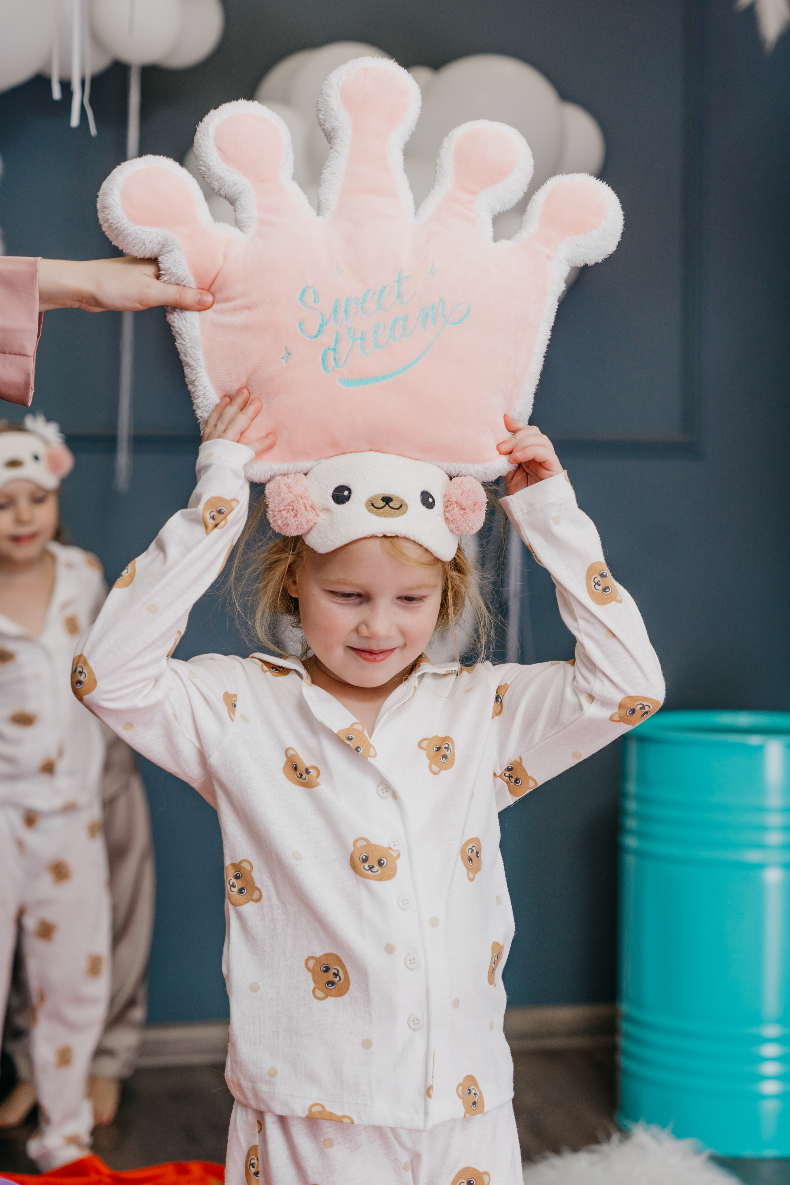 Пижамная вечеринка, Веронике 6 лет. Фотограф Никита Комаров
