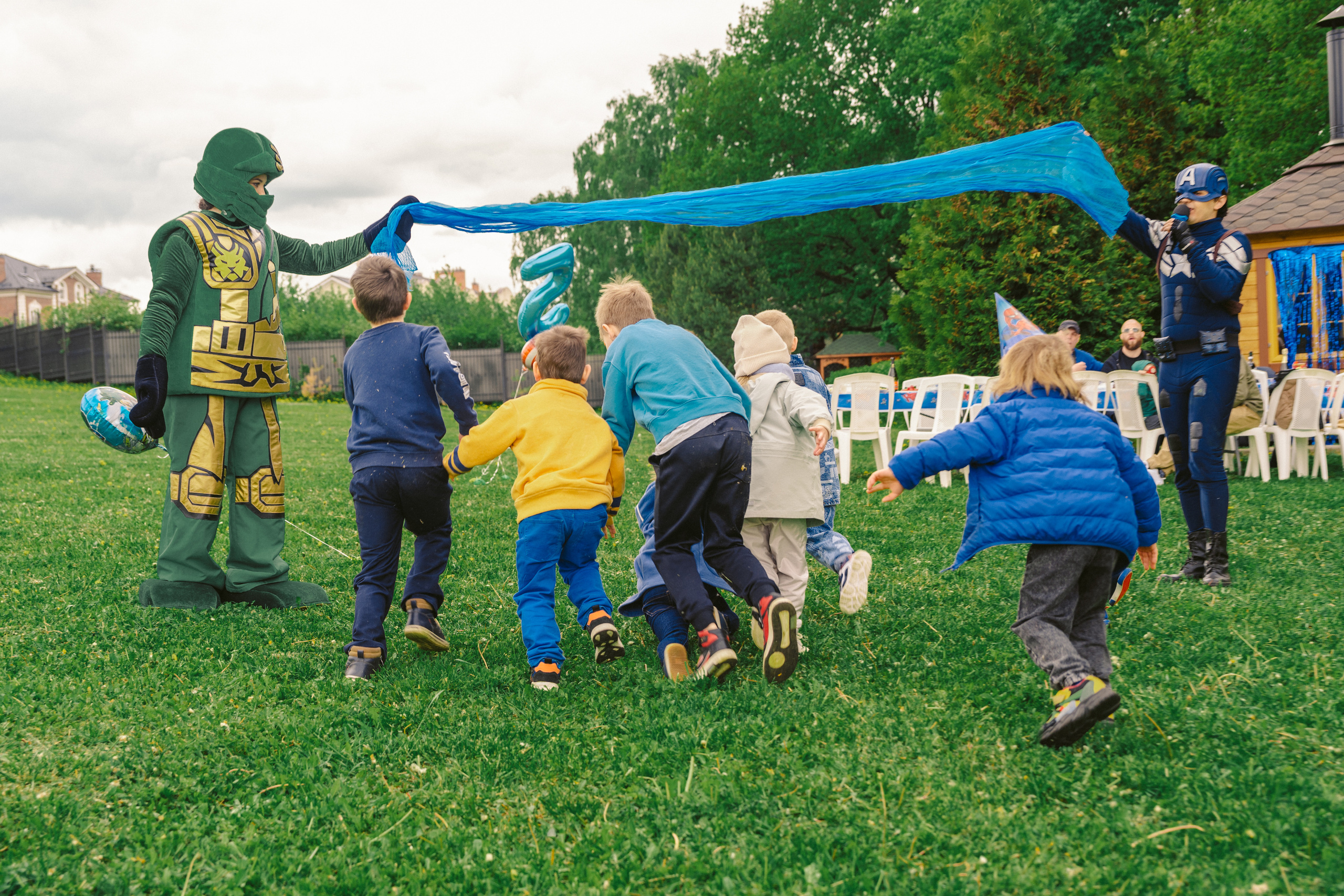 День рождения Матвея. Фотограф Никита Комаров